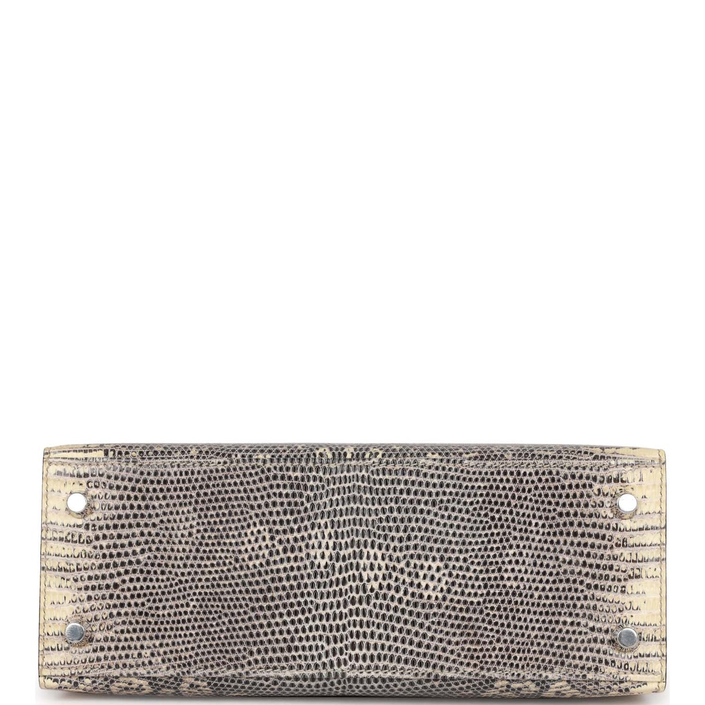 Hermes Kelly 25 Sellier Ombre Veranus Salvator Lizard Palladium Hardware