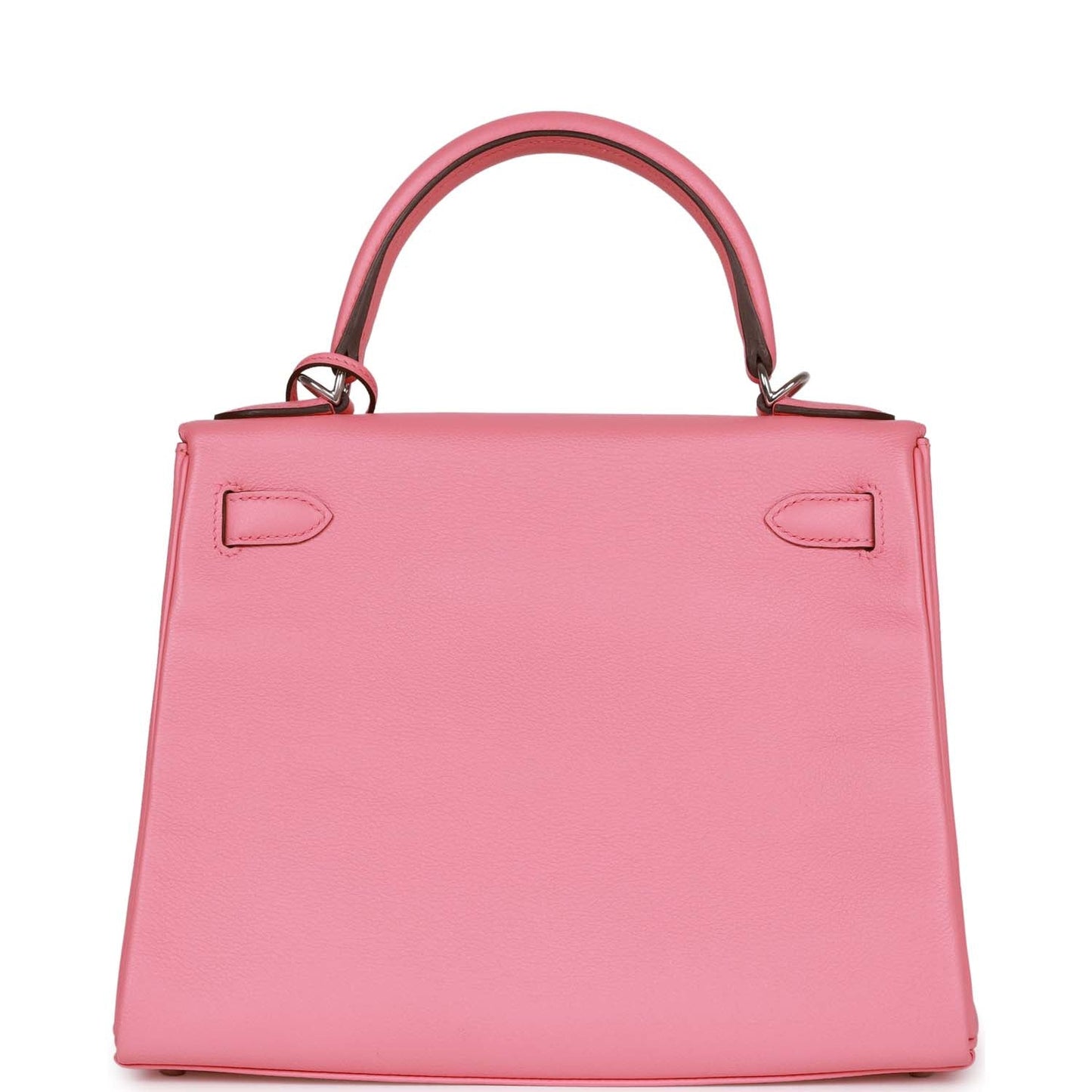 Hermes Kelly 28 Retourne Rose D'Ete Verso Evercolor Palladium Hardware