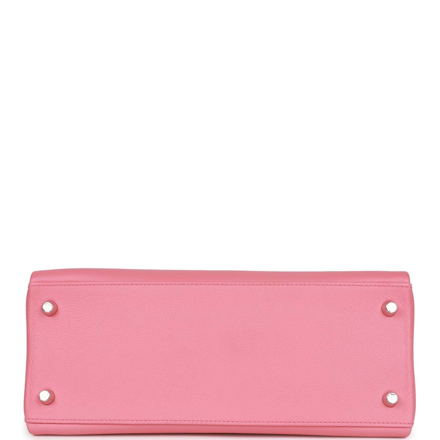 Hermes Kelly 28 Retourne Rose D'Ete Verso Evercolor Palladium Hardware