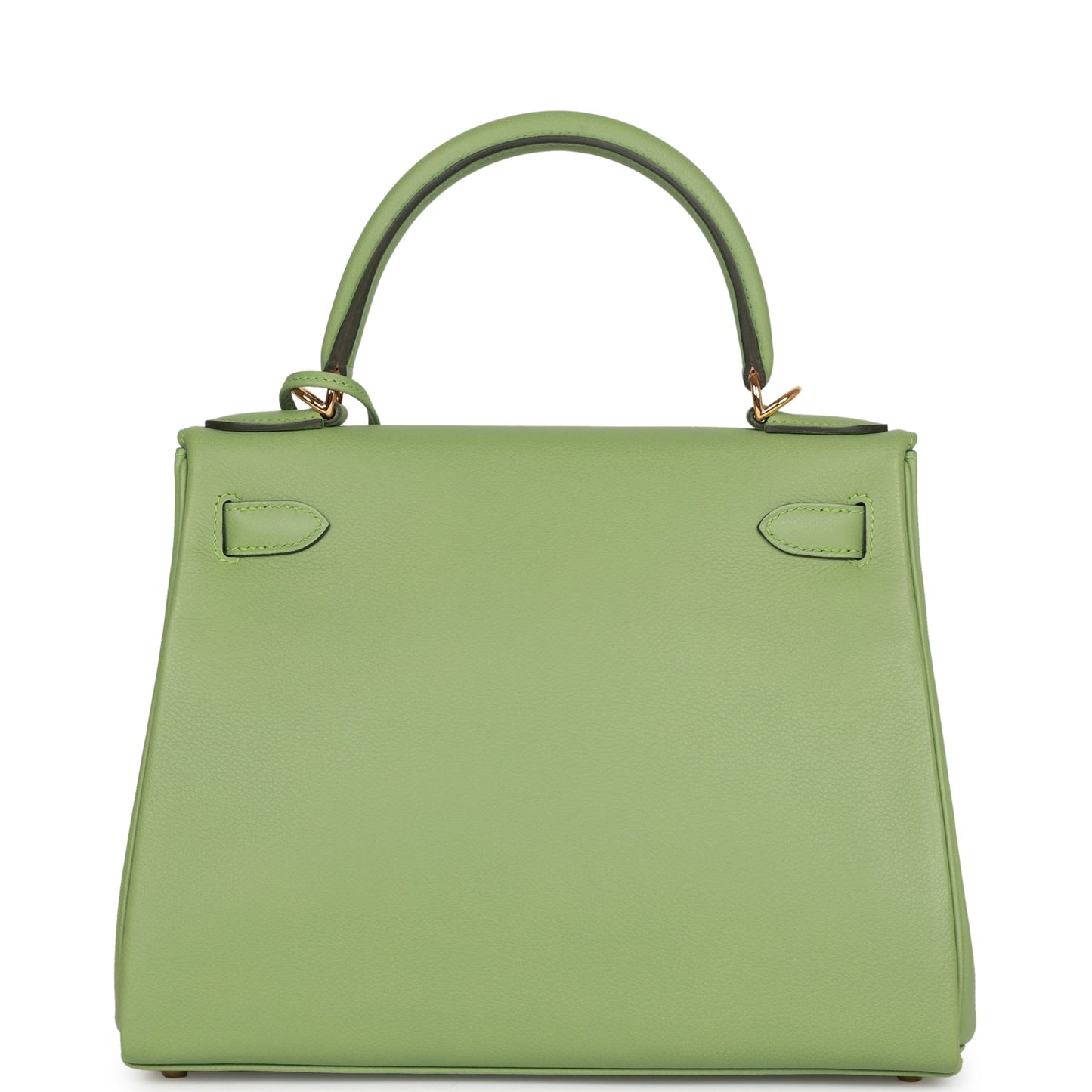 Hermes Kelly 28 Retourne Vert Criquet Evercolor Gold Hardware