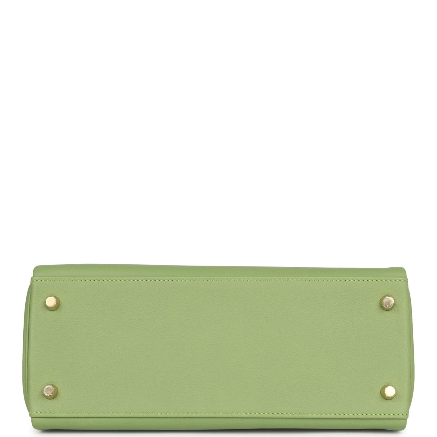 Hermes Kelly 28 Retourne Vert Criquet Evercolor Gold Hardware