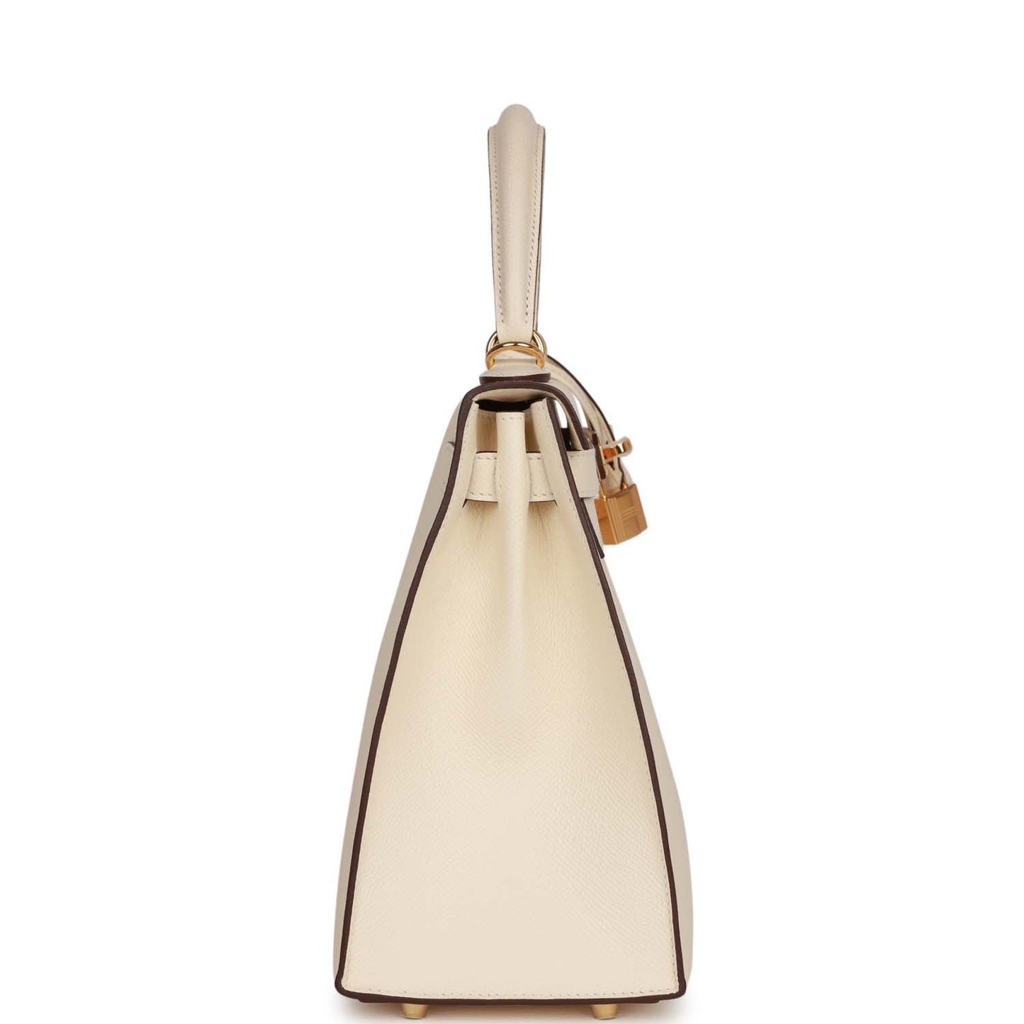 Hermes Kelly 28 Sellier Nata Epsom Gold Hardware