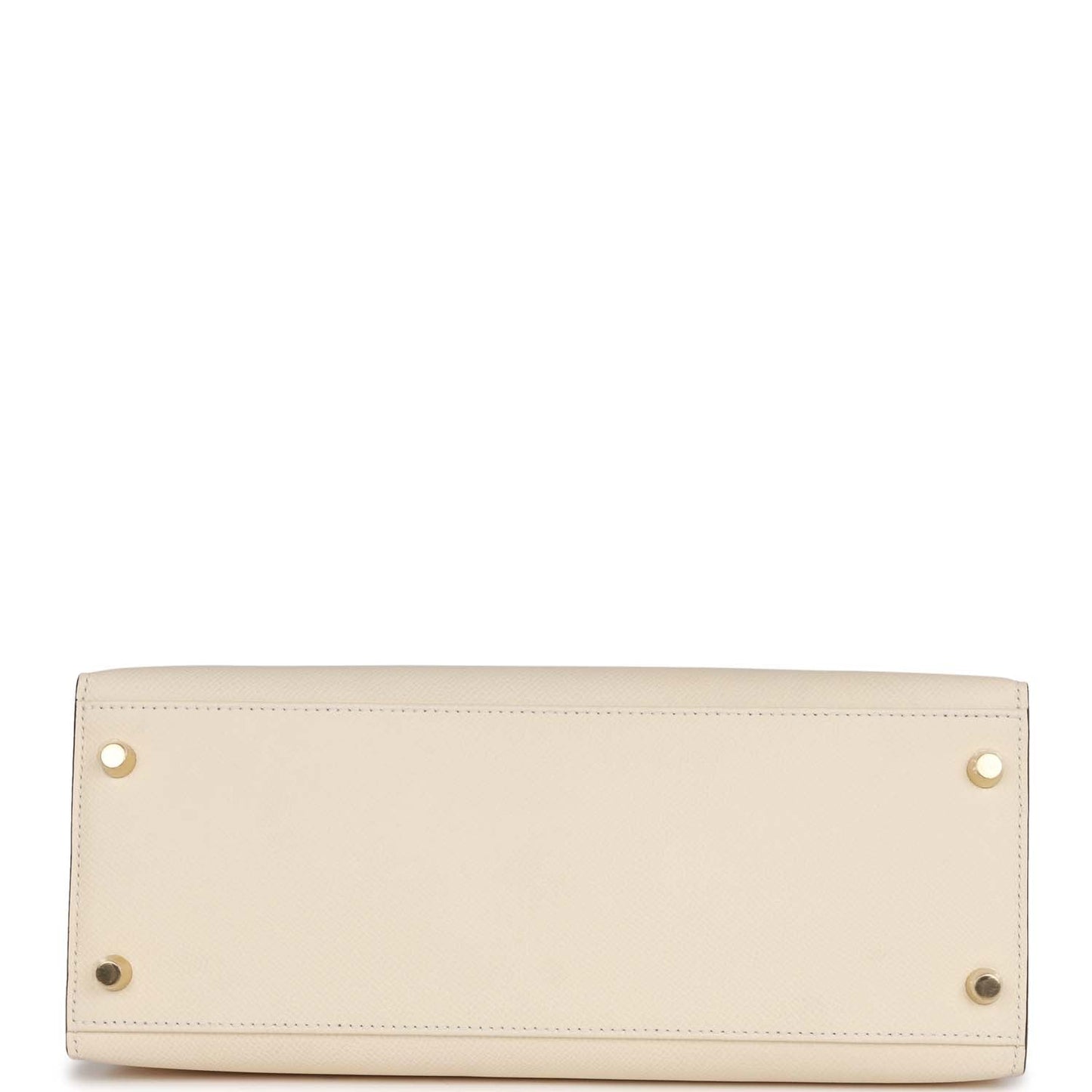 Hermes Kelly 28 Sellier Nata Epsom Gold Hardware