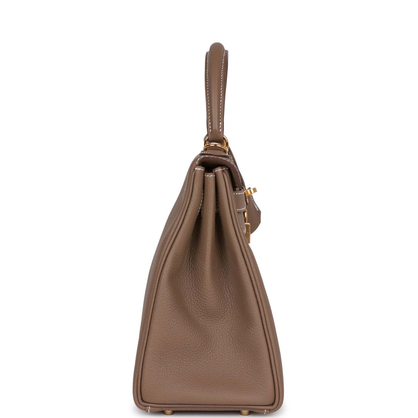 Hermes Kelly 28 Retourne Etoupe Togo Gold Hardware