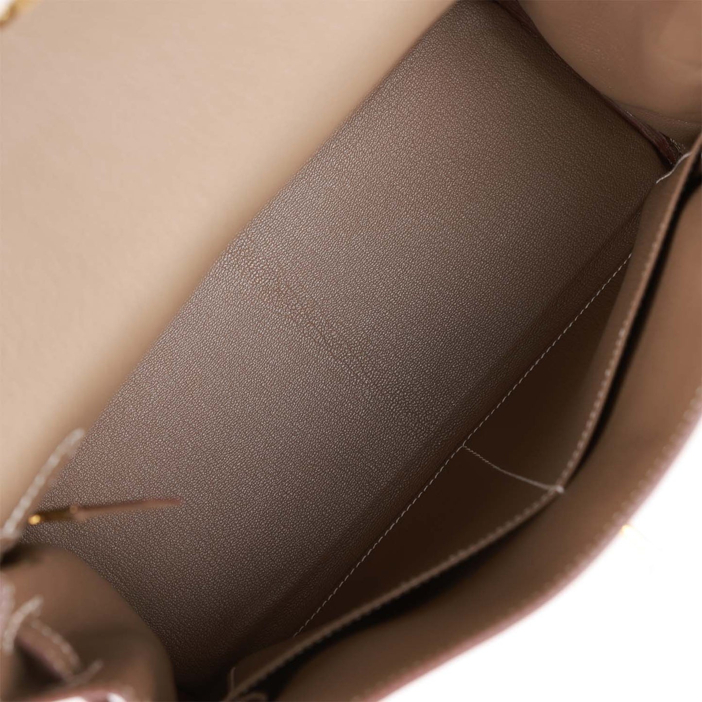 Hermes Kelly 28 Retourne Etoupe Togo Gold Hardware