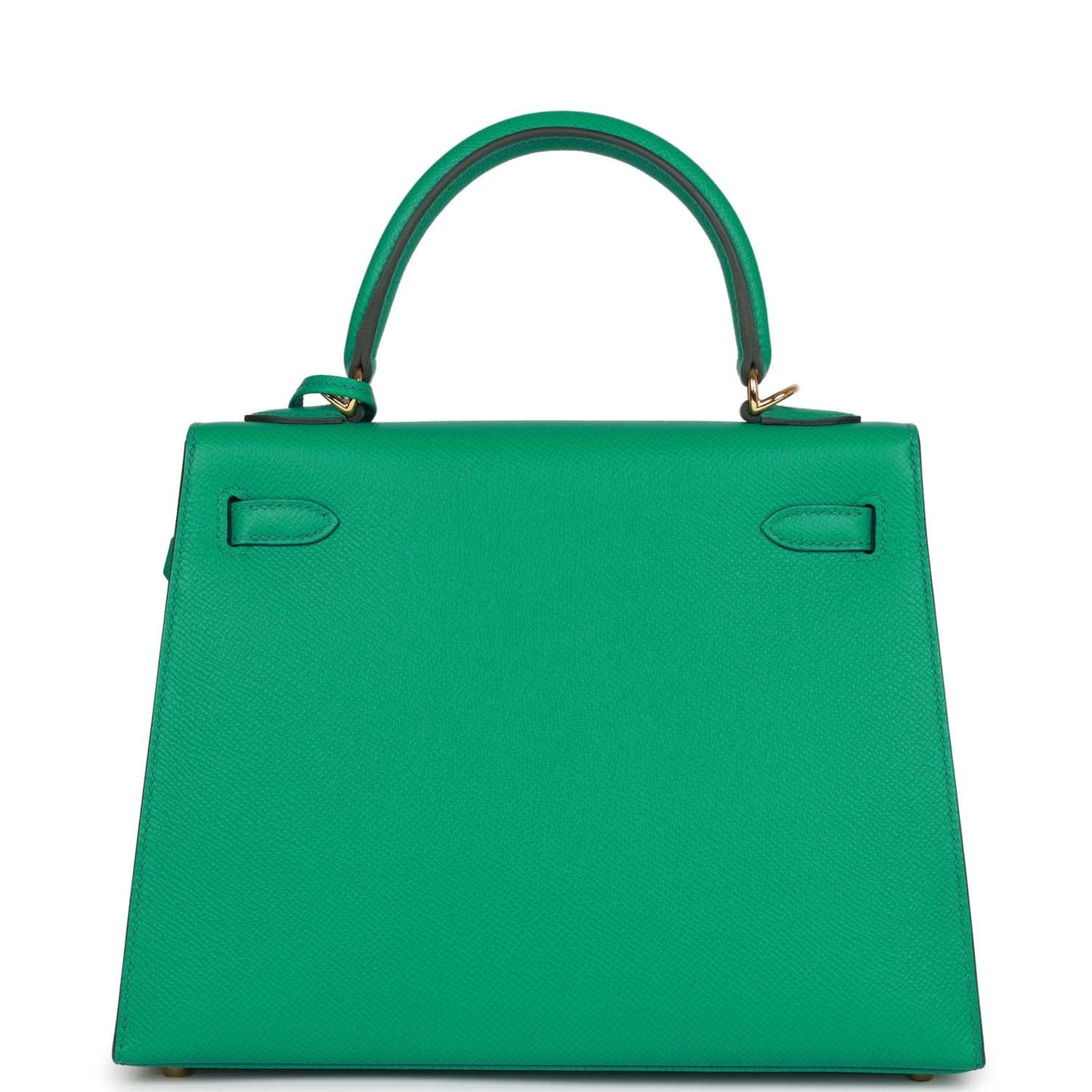 Hermes Kelly 25 Sellier Vert Jade Epsom Gold Hardware