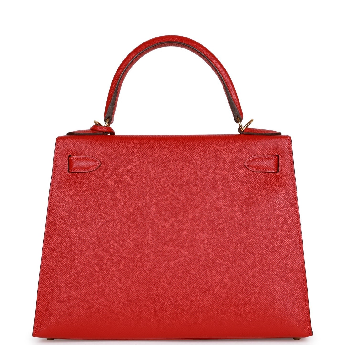 Hermes Kelly 28 Sellier Rouge Casaque Epsom Gold Hardware