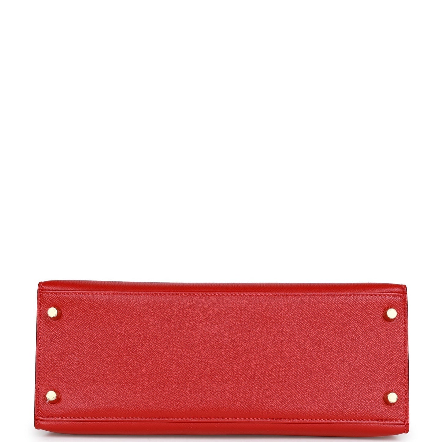 Hermes Kelly 28 Sellier Rouge Casaque Epsom Gold Hardware