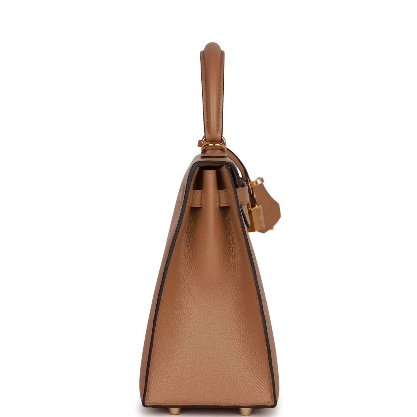 Hermes Kelly 25 Sellier Chai Epsom Gold Hardware