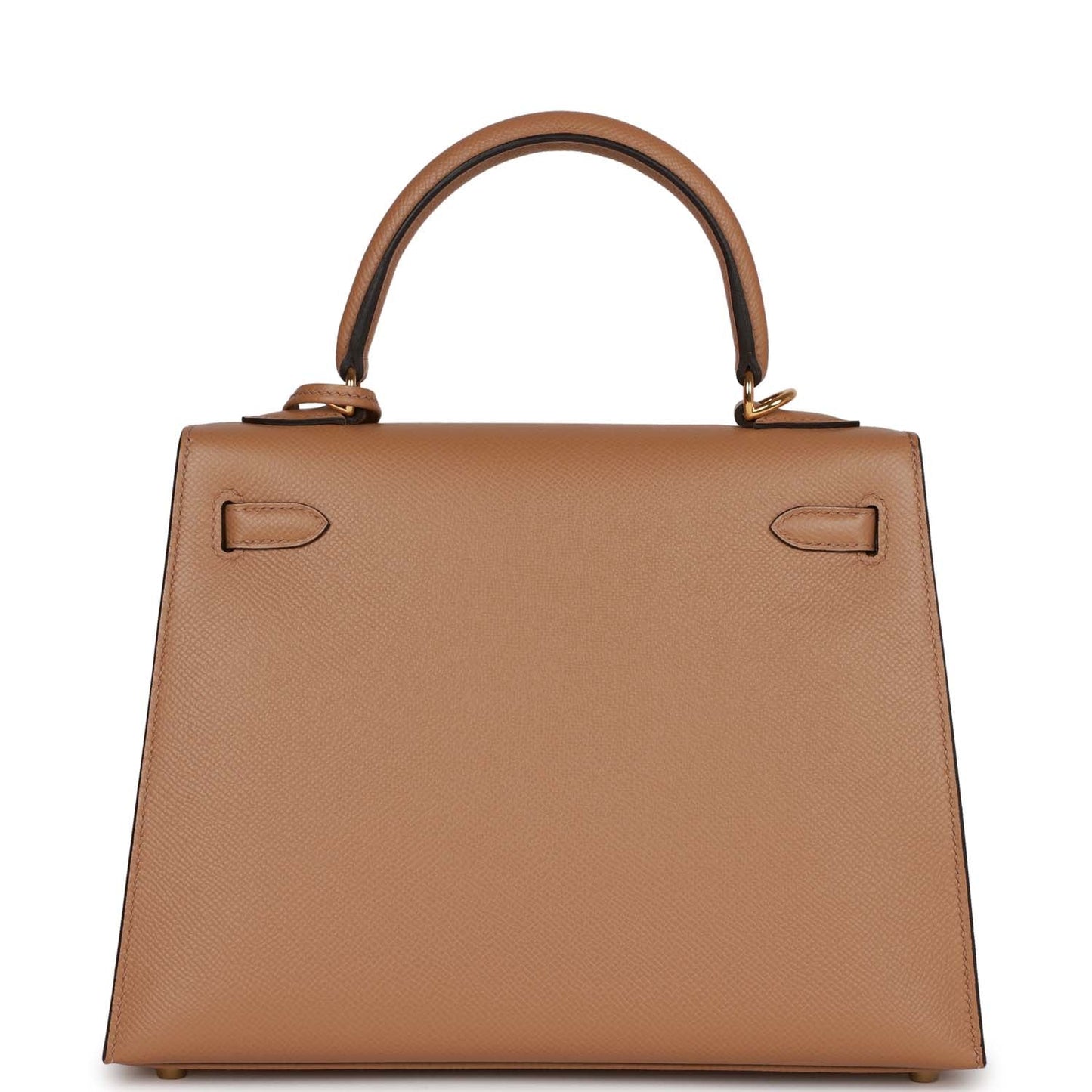 Hermes Kelly 25 Sellier Chai Epsom Gold Hardware