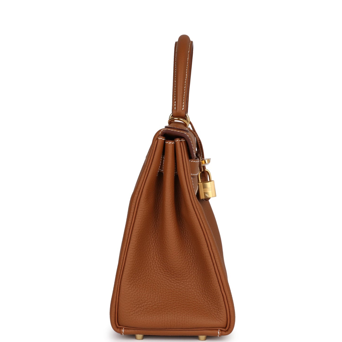 Hermes Kelly 28 Retourne Gold Togo Gold Hardware