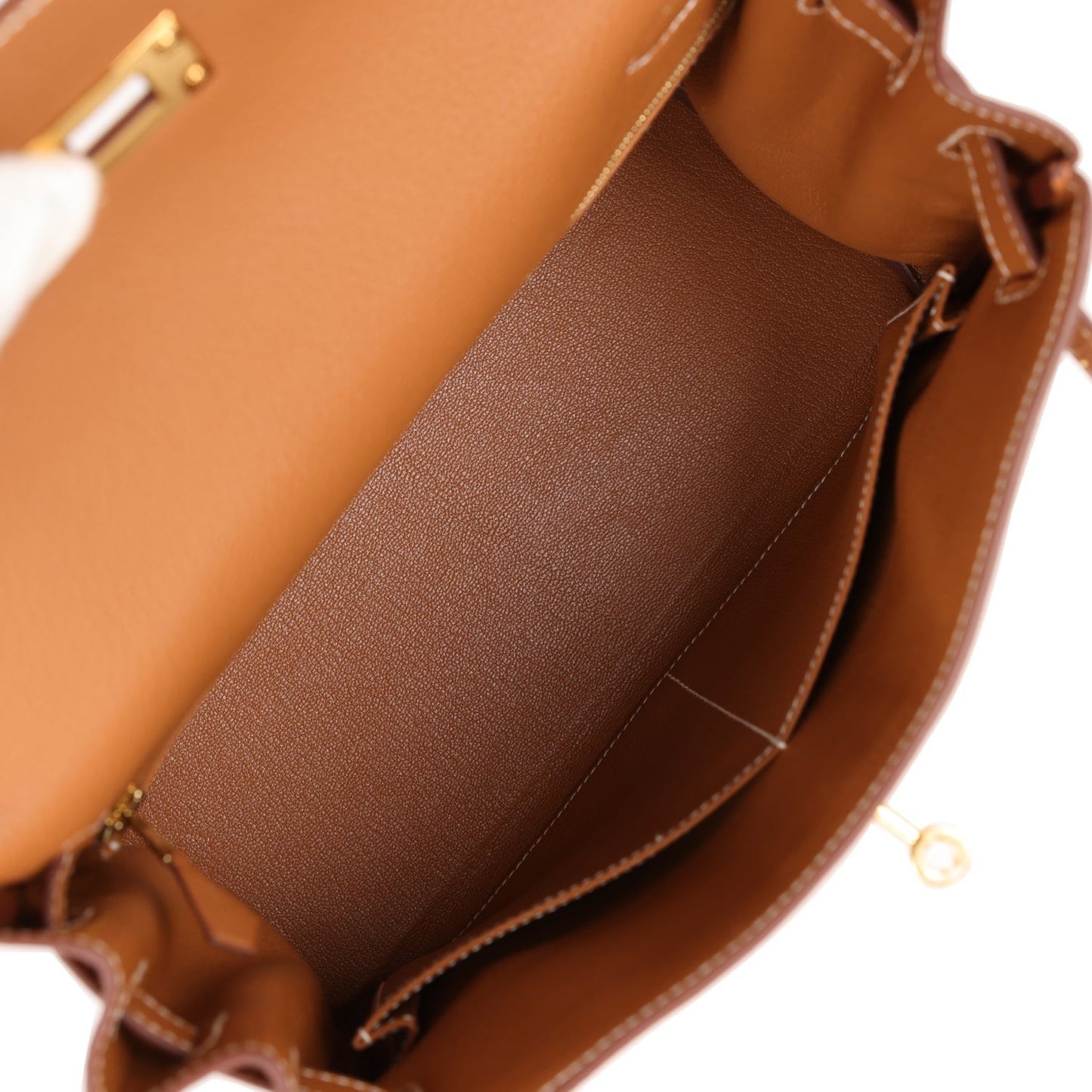 Hermes Kelly 28 Retourne Gold Togo Gold Hardware