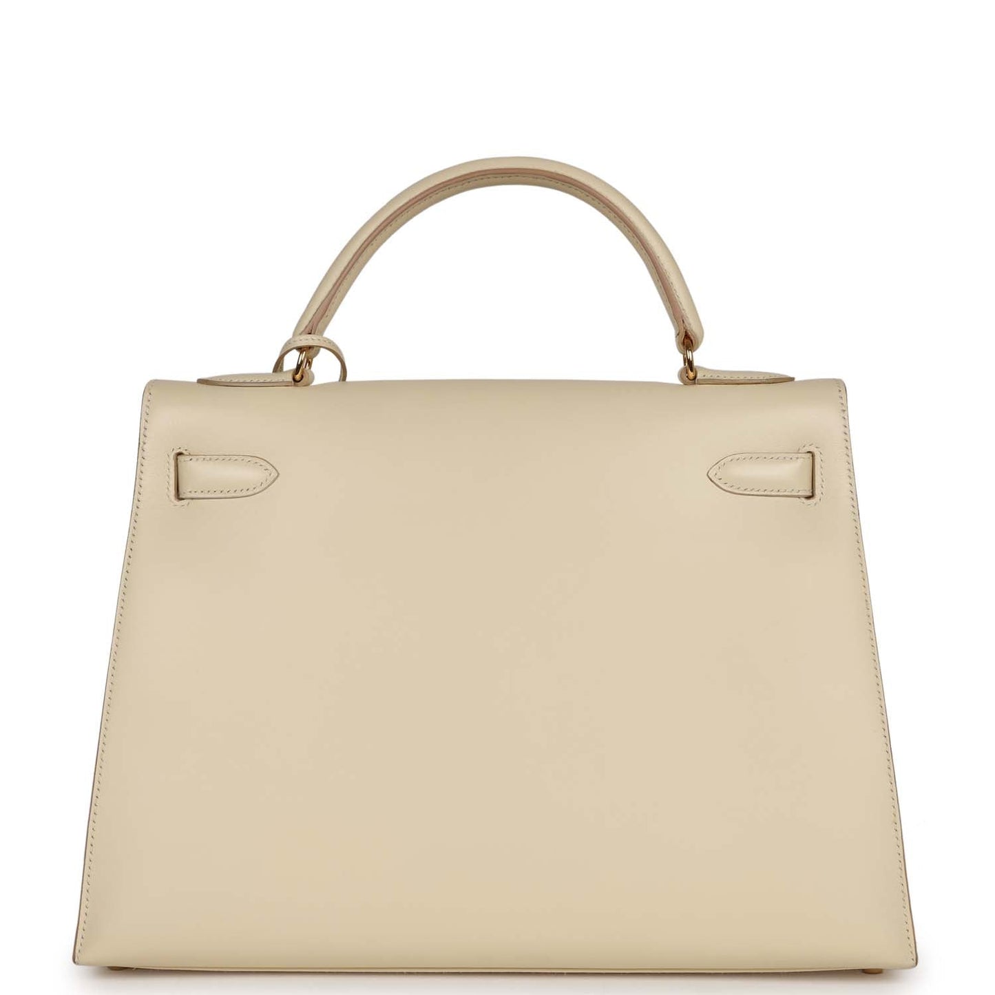 Hermes Kelly 32 Sellier Parchemin Box Gold Hardware