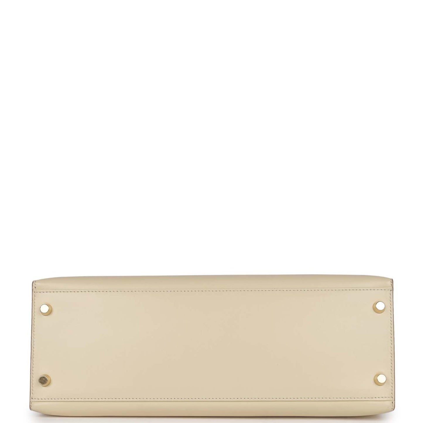 Hermes Kelly 32 Sellier Parchemin Box Gold Hardware