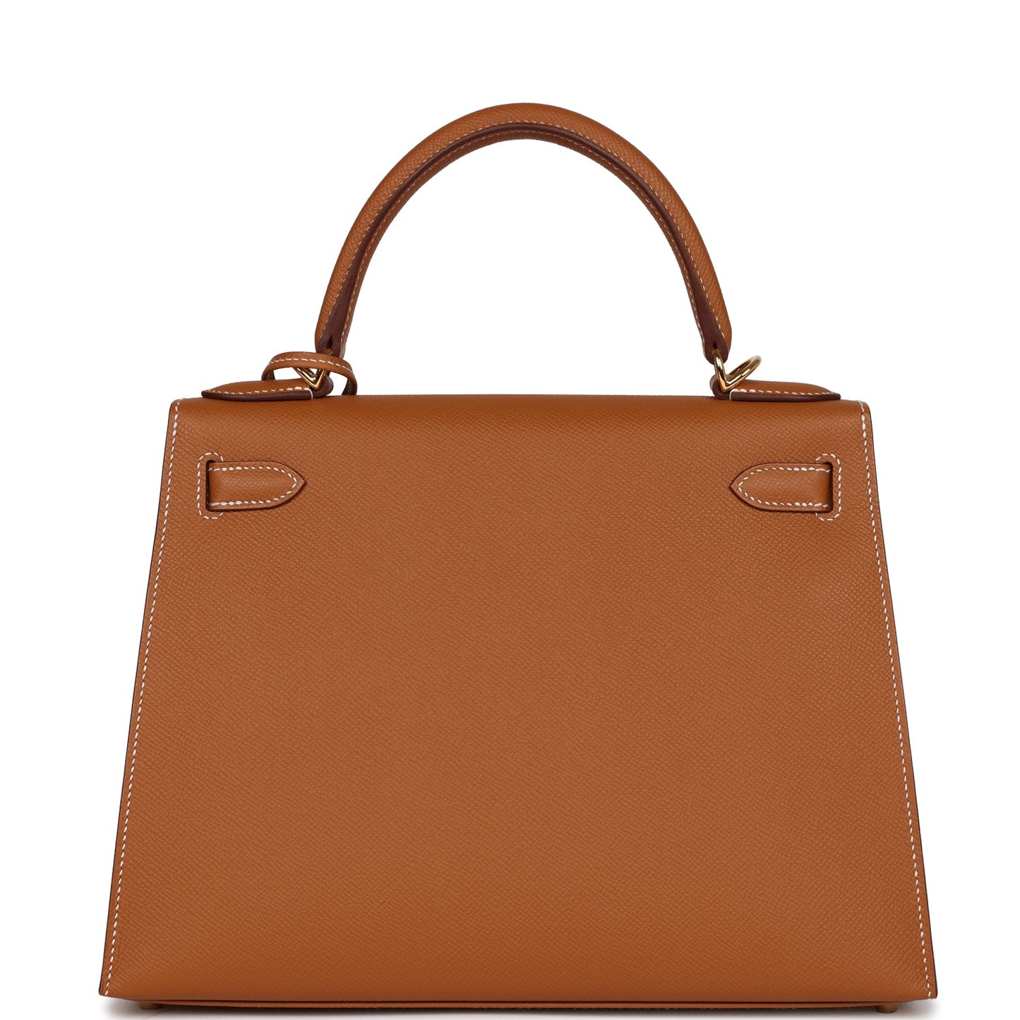 Hermes Kelly 28 Sellier Gold Epsom Gold Hardware