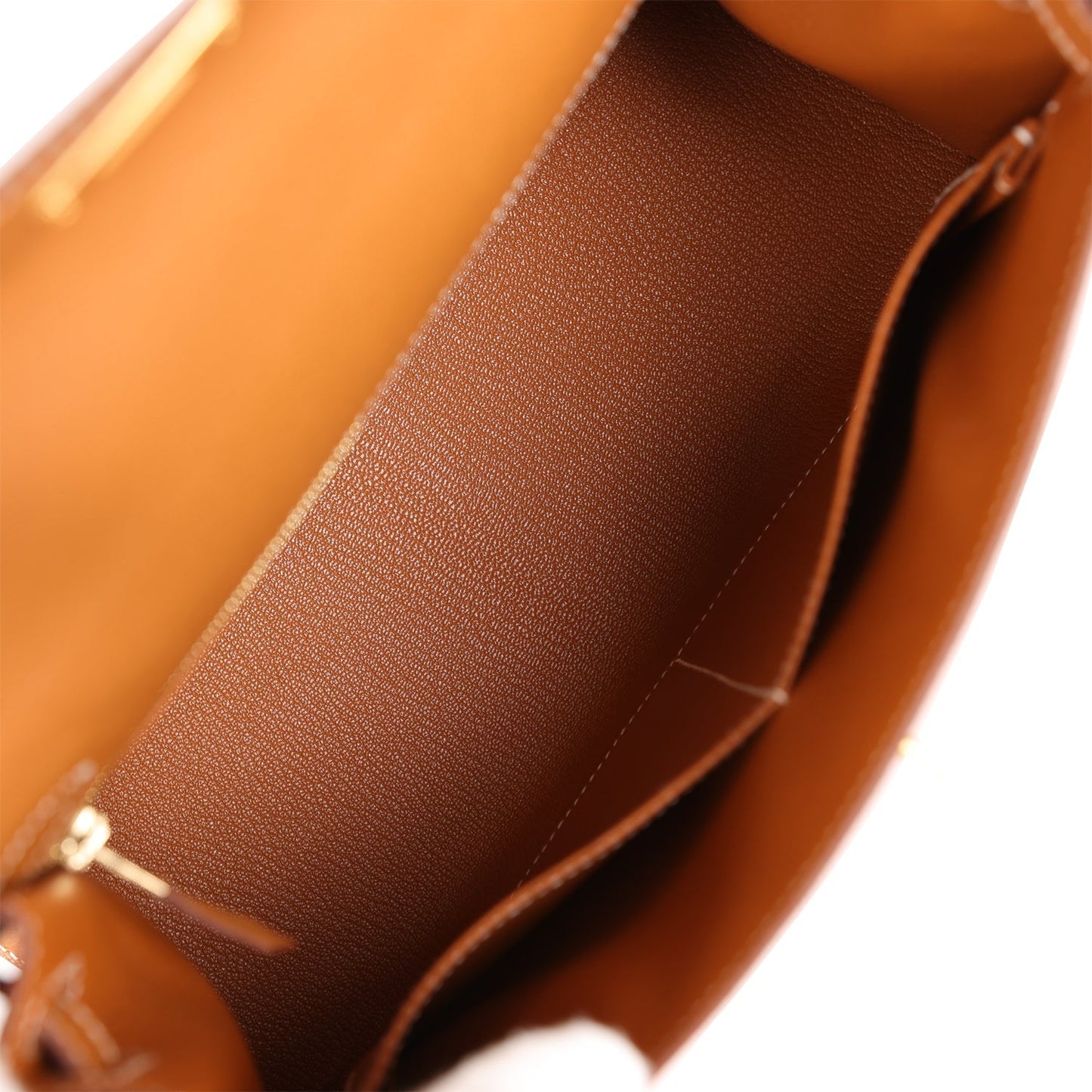 Hermes Kelly 28 Sellier Gold Epsom Gold Hardware