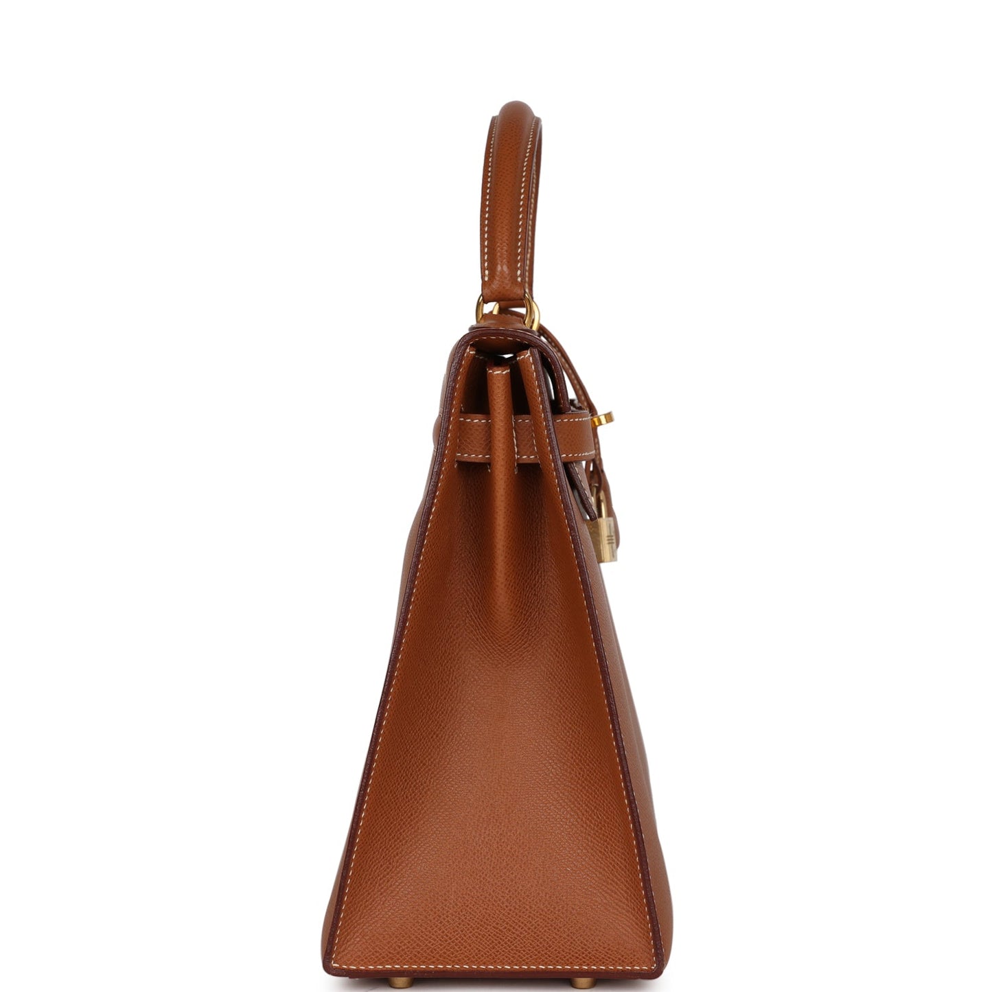 Hermes Kelly 32 Sellier Gold Courcheval Gold Hardware