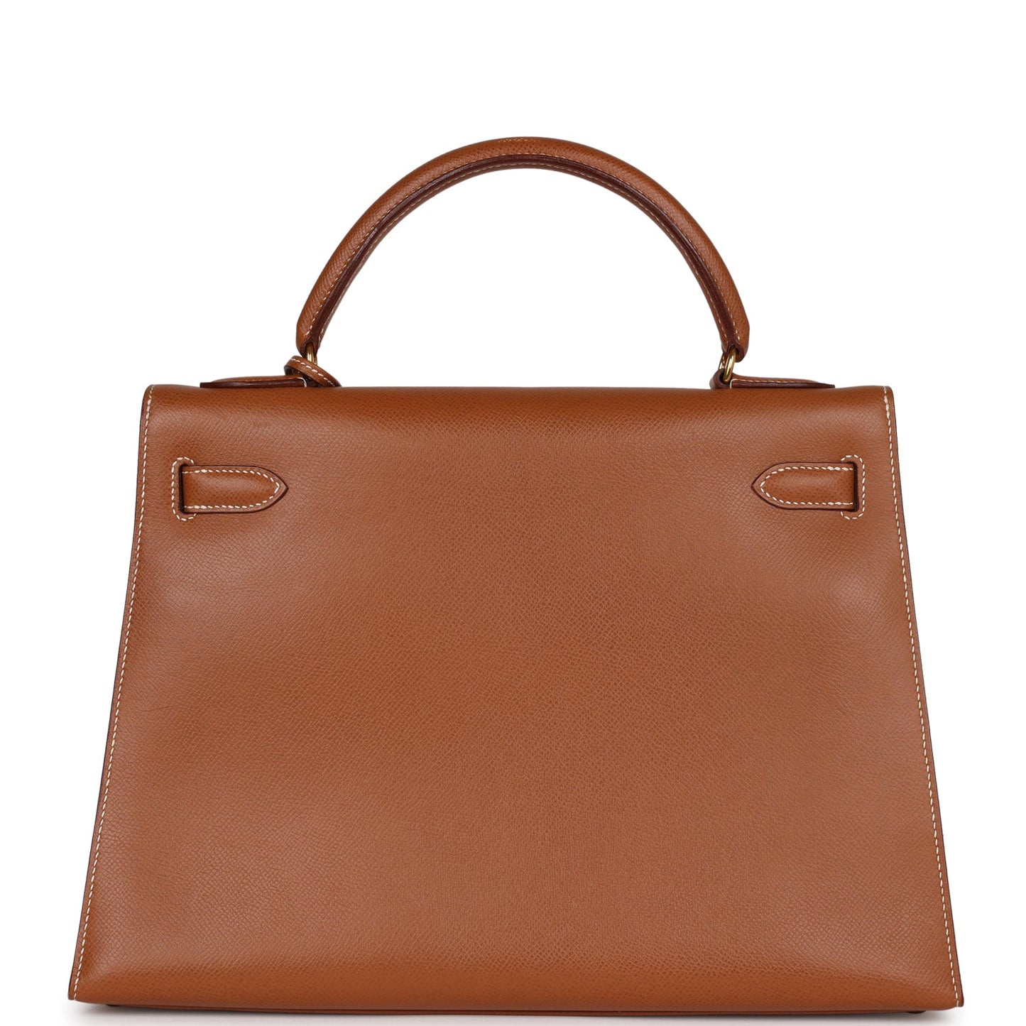 Hermes Kelly 32 Sellier Gold Courcheval Gold Hardware