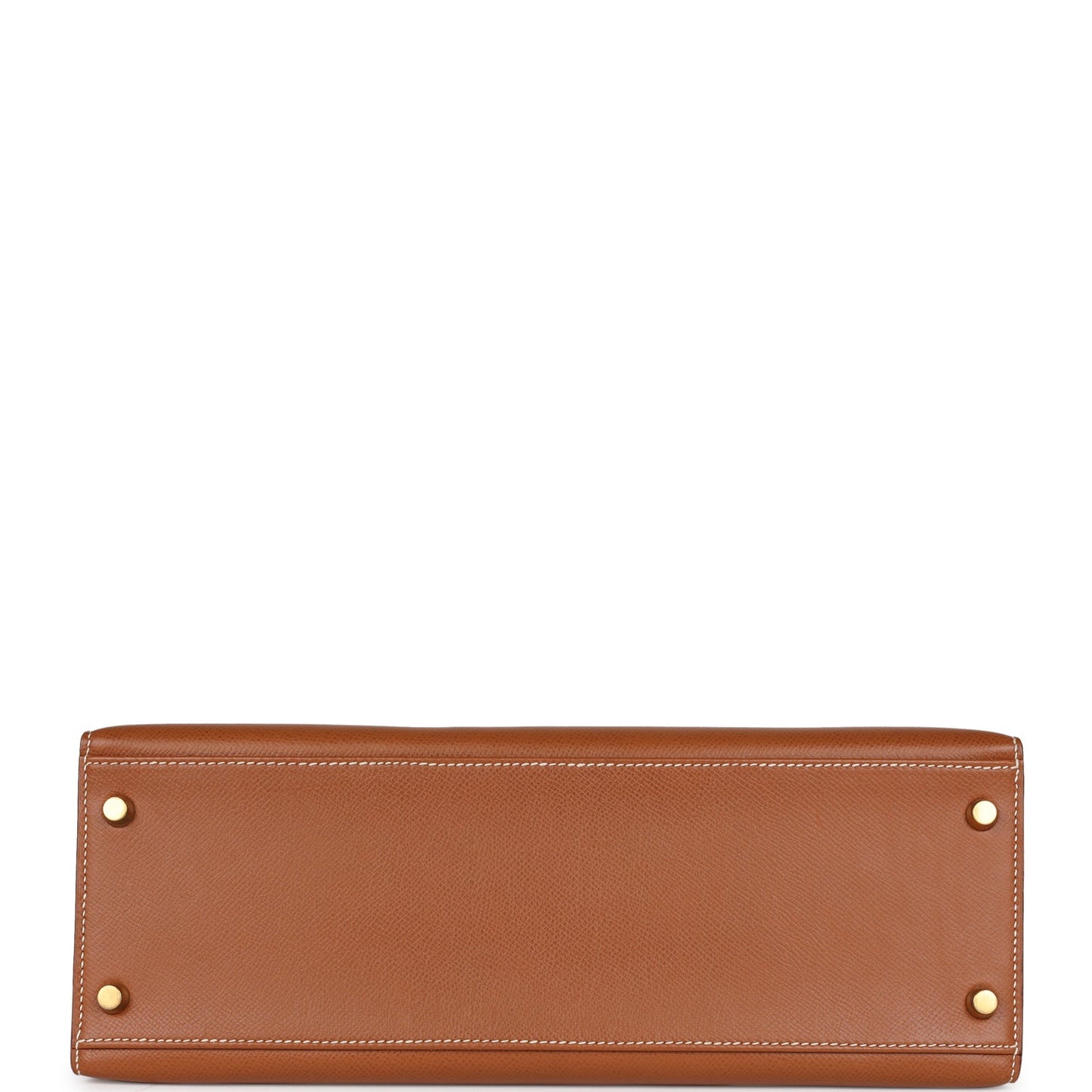 Hermes Kelly 32 Sellier Gold Courcheval Gold Hardware