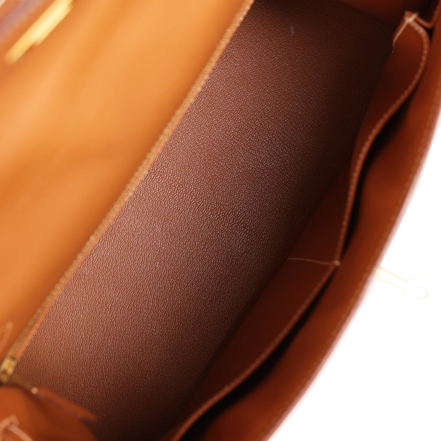 Hermes Kelly 32 Sellier Gold Courcheval Gold Hardware