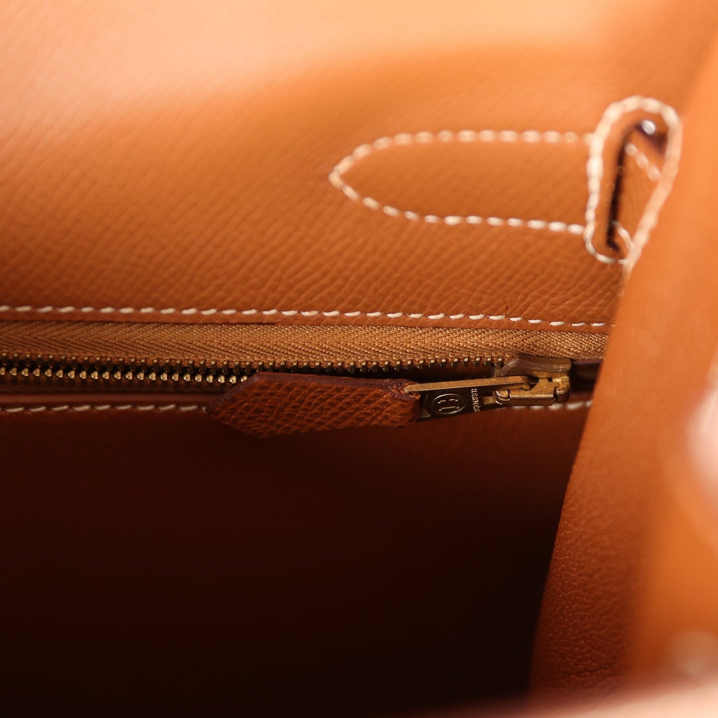Hermes Kelly 32 Sellier Gold Courcheval Gold Hardware