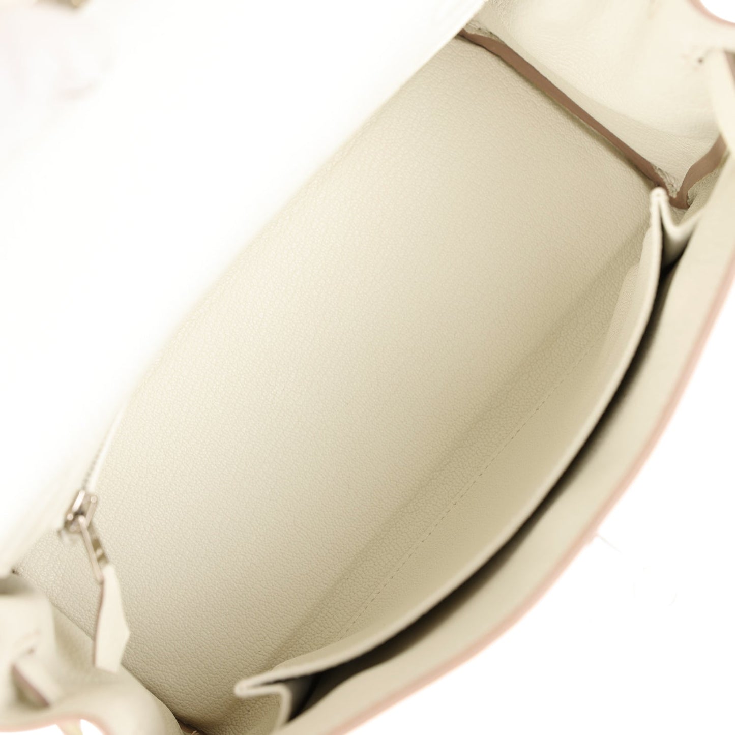 Hermes Kelly 25 Retourne Mushroom Togo Palladium Hardware