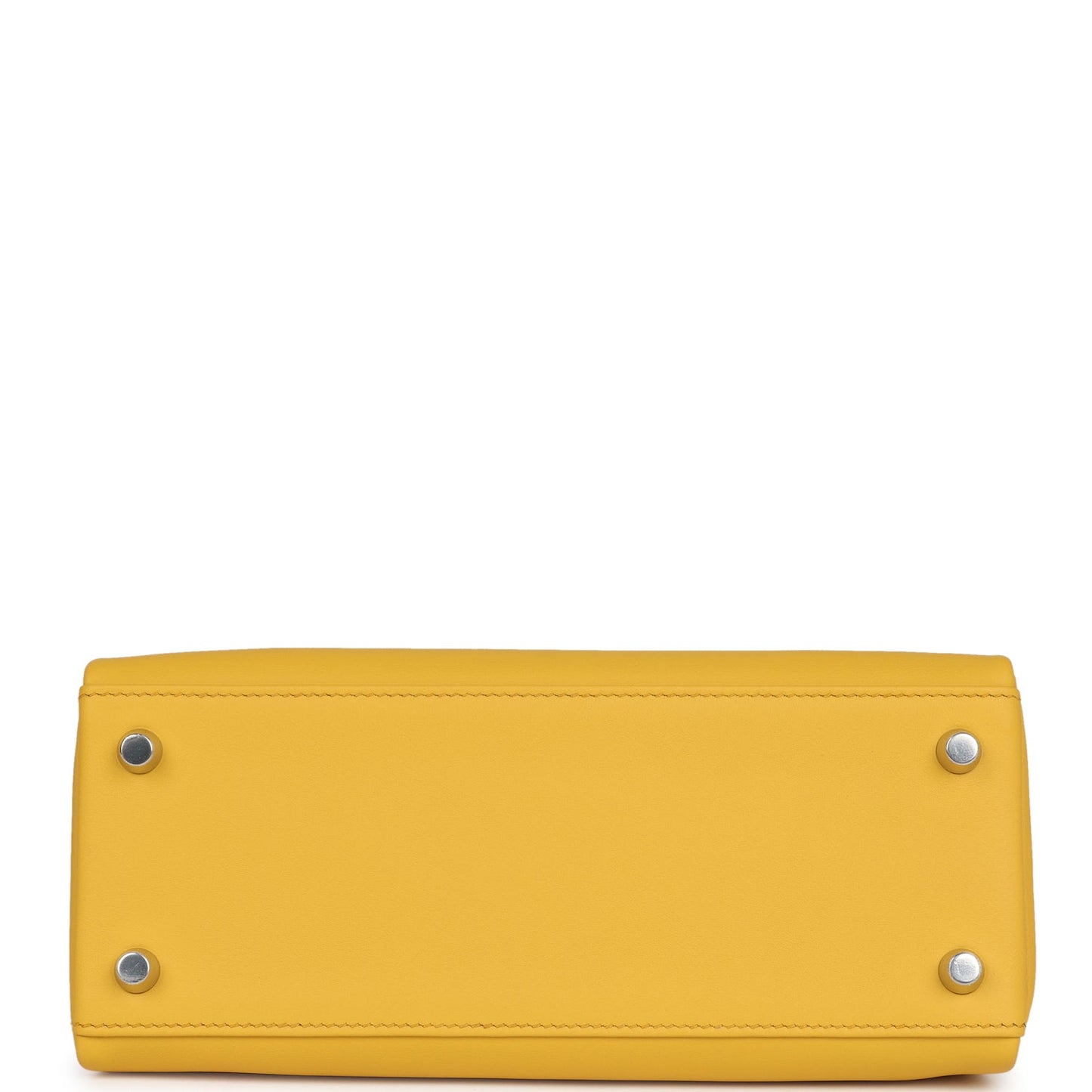 Hermes Kelly 25 Retourne Sun Swift Palladium Hardware