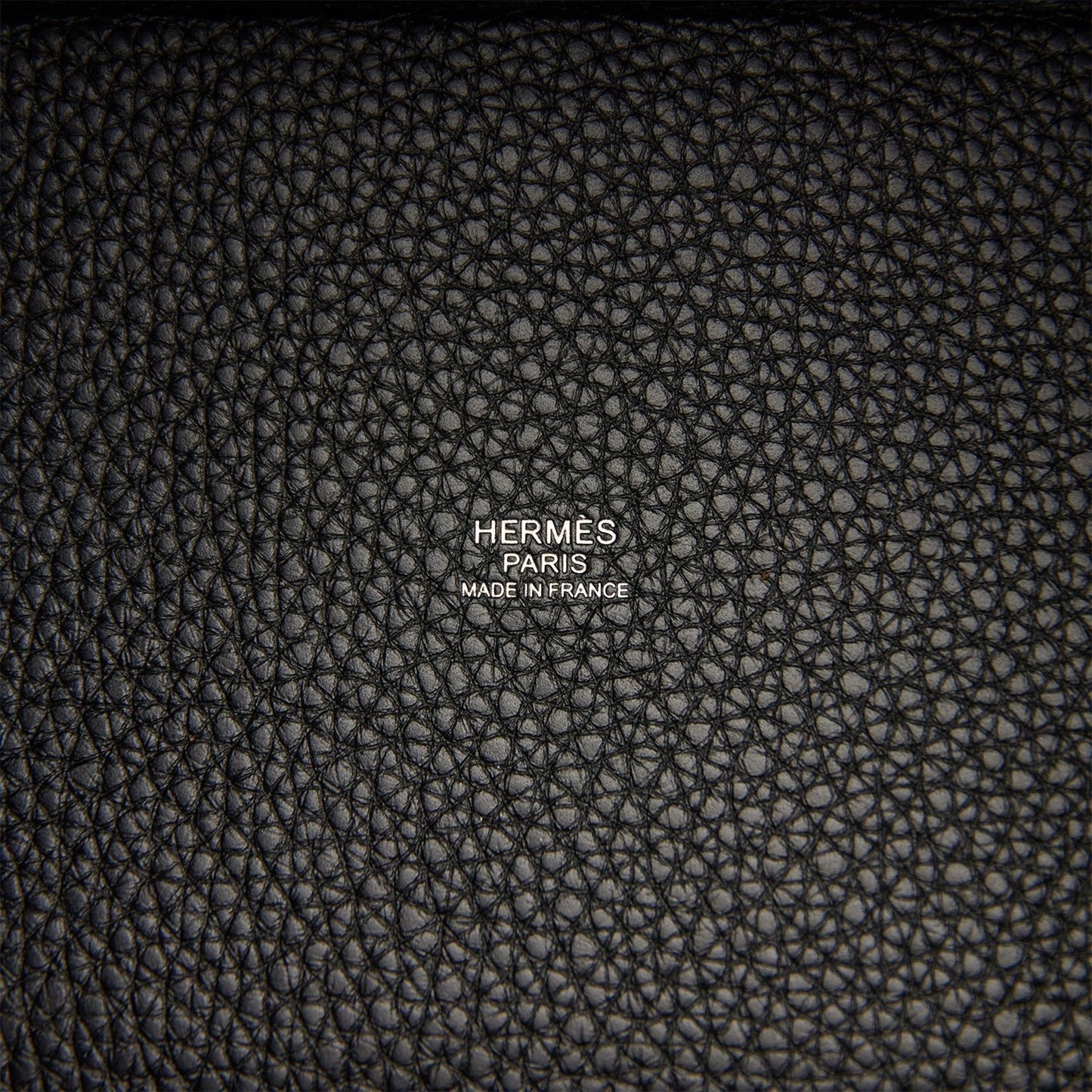 Hermes Picotin Lock 18 Black Clemence Palladium Hardware