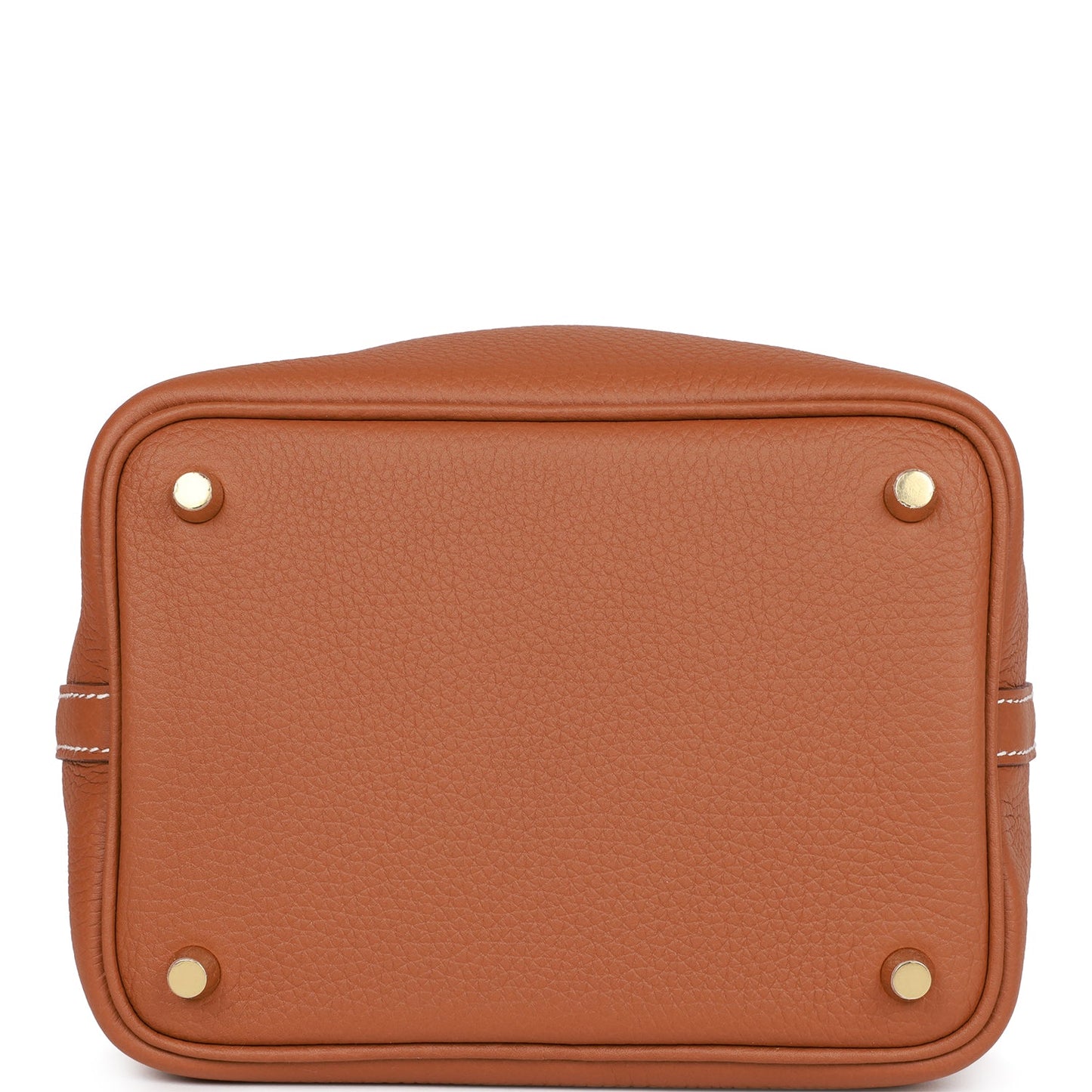 Hermes Eclat Picotin Lock 18 Gold Clemence Gold Hardware