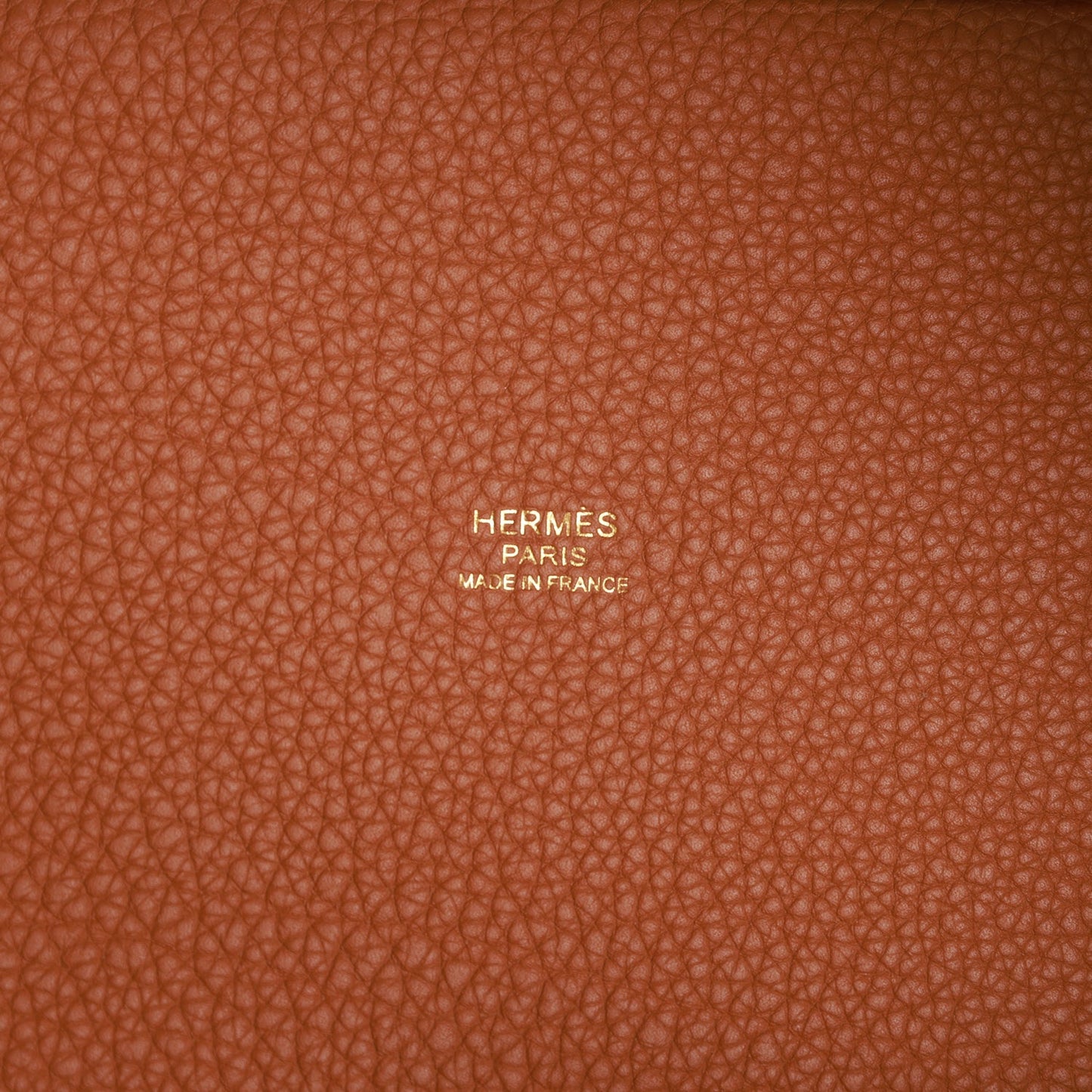 Hermes Picotin 18 Gold Clemence Gold Hardware