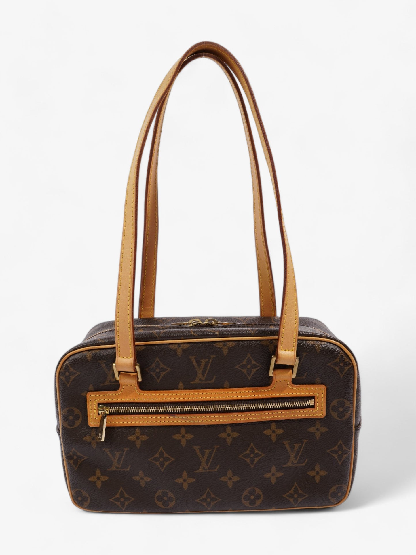 Louis Vuitton Cite GM Monogram Coated Canvas