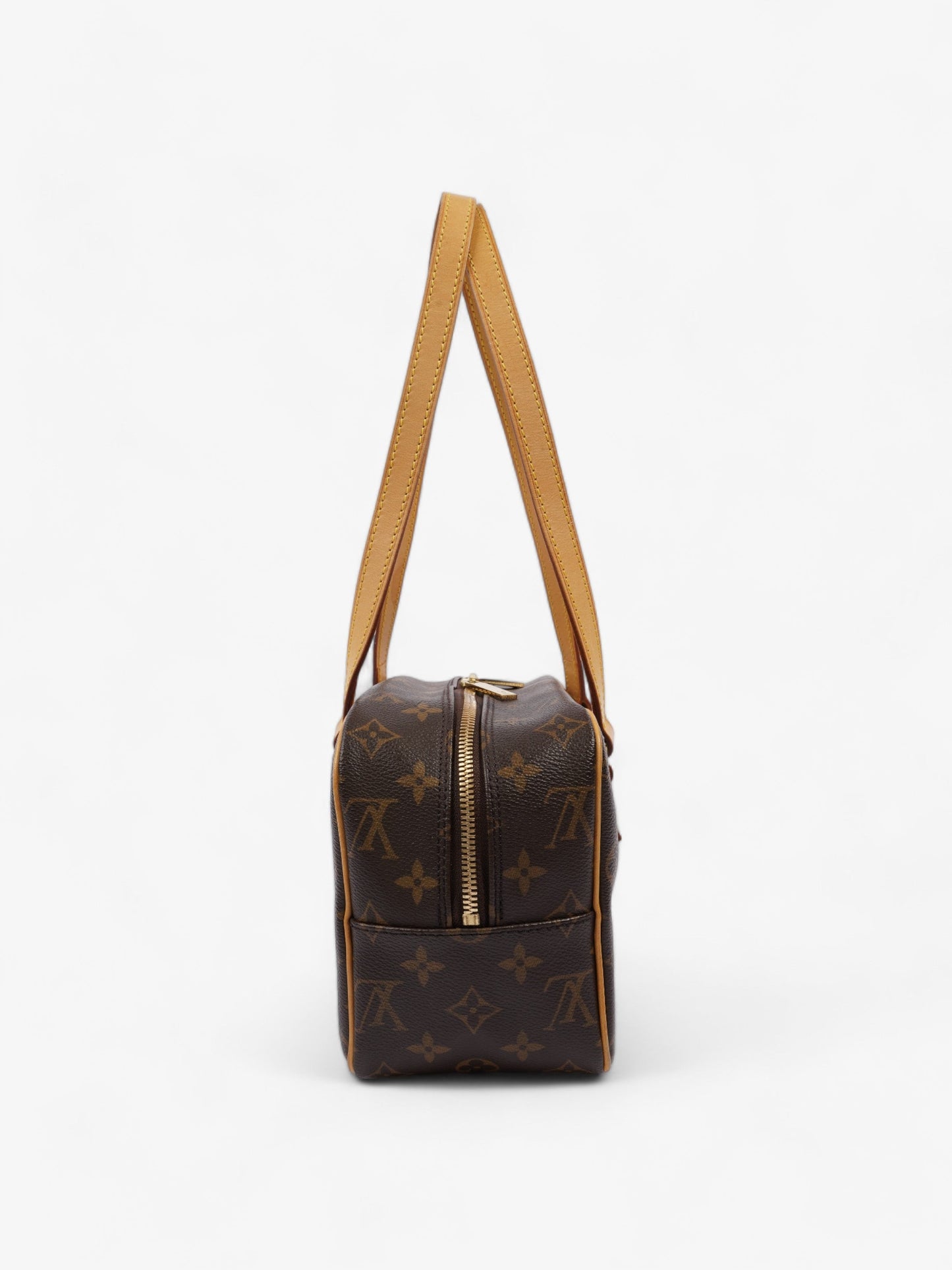 Louis Vuitton Cite GM Monogram Coated Canvas