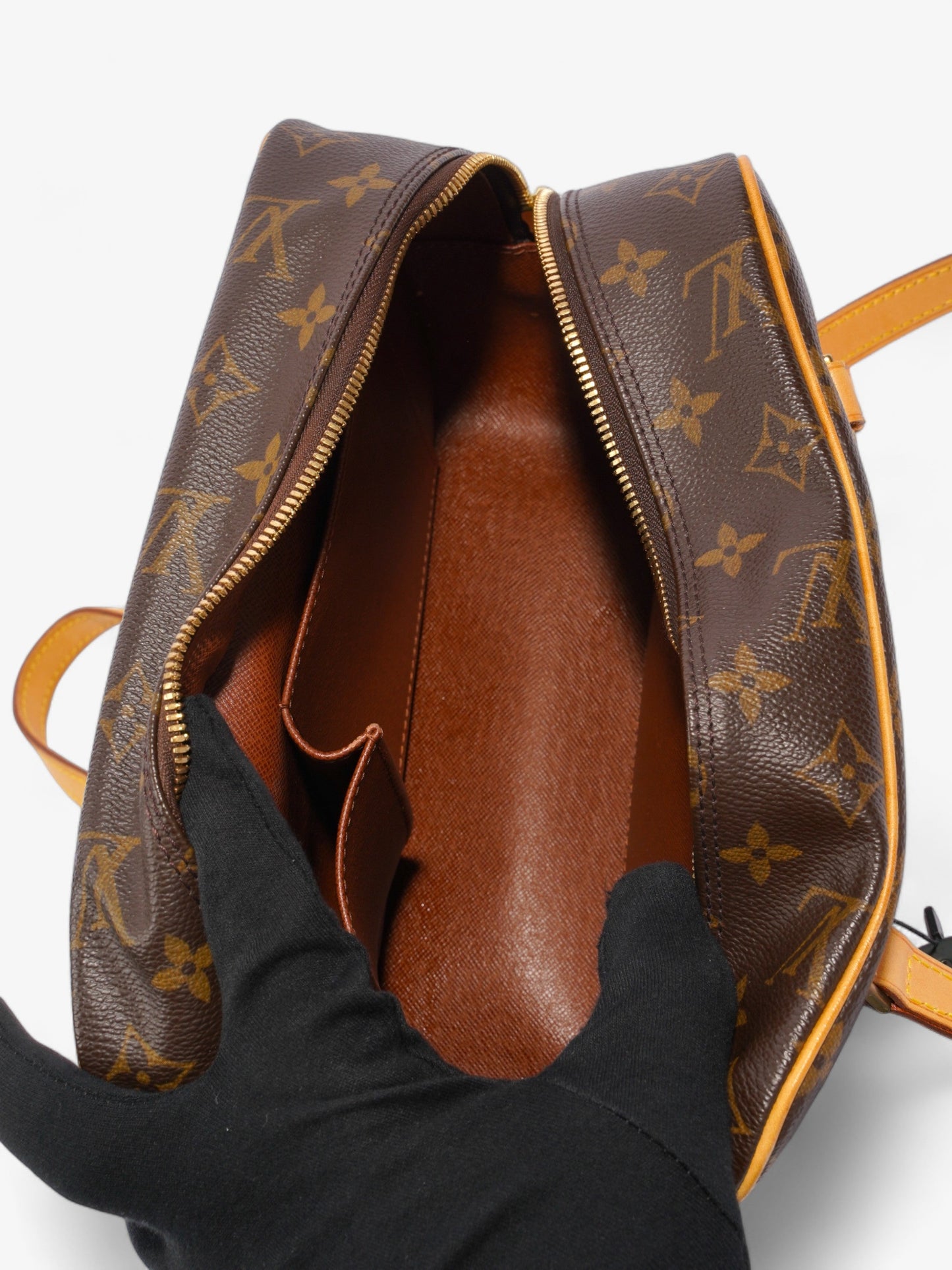 Louis Vuitton Cite GM Monogram Coated Canvas