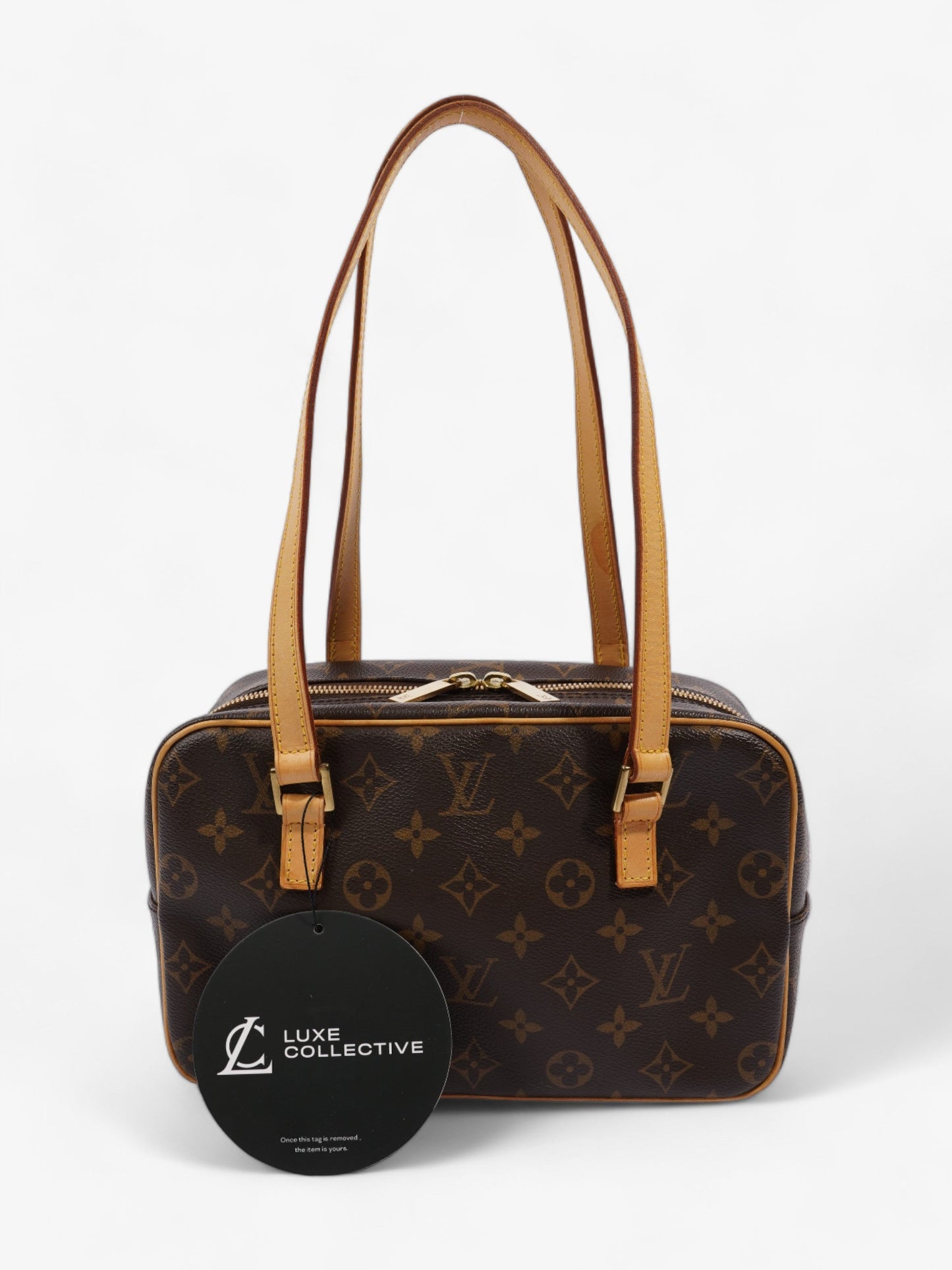Louis Vuitton Cite GM Monogram Coated Canvas