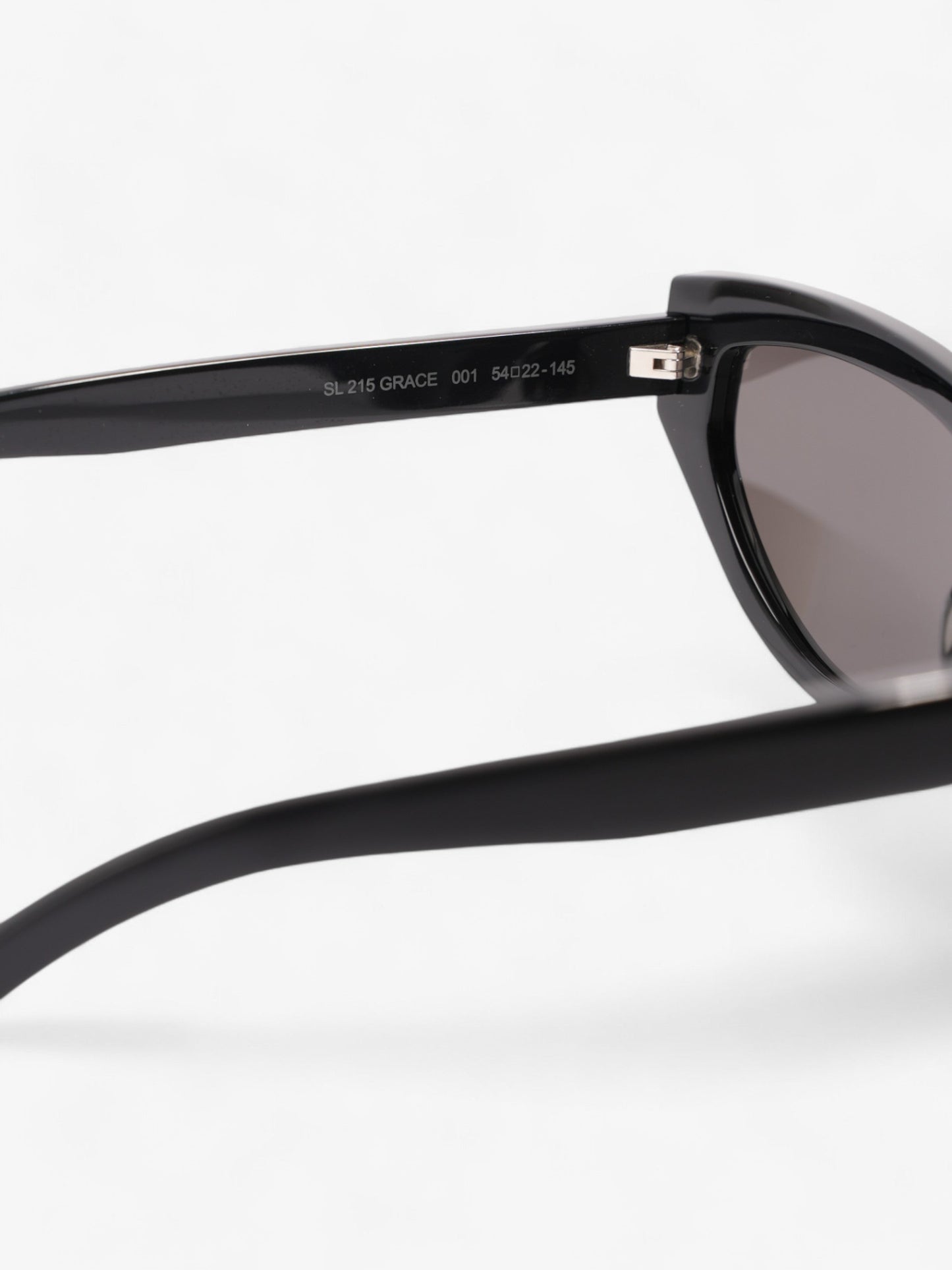 Saint Laurent Grace Black Acetate 145mm
