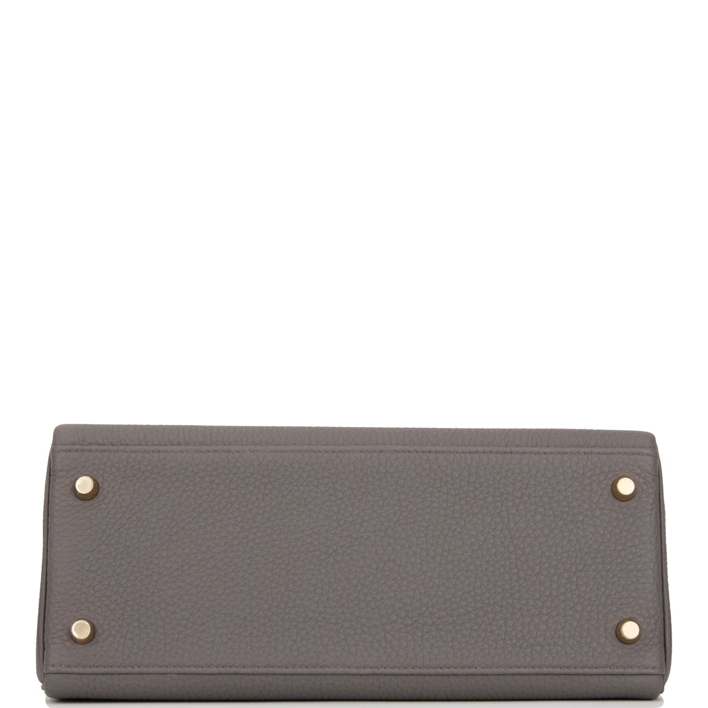 Hermes Kelly 28 Retourne Etain Togo Gold Hardware