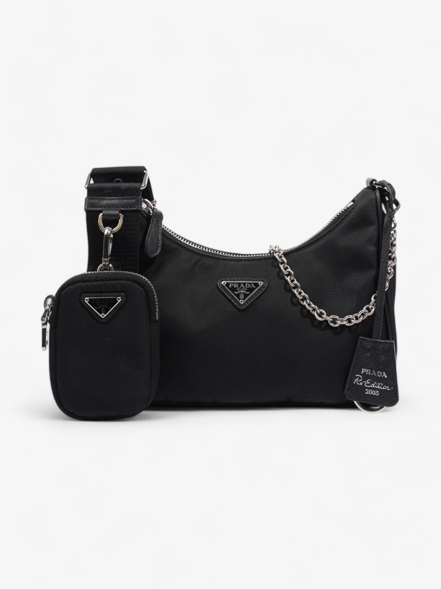 Prada Re-Edition 2005 Black Nylon