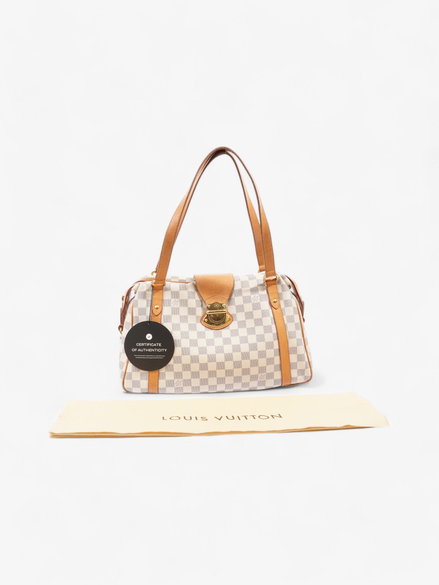Louis Vuitton Stresa Damier Azur Canvas PM
