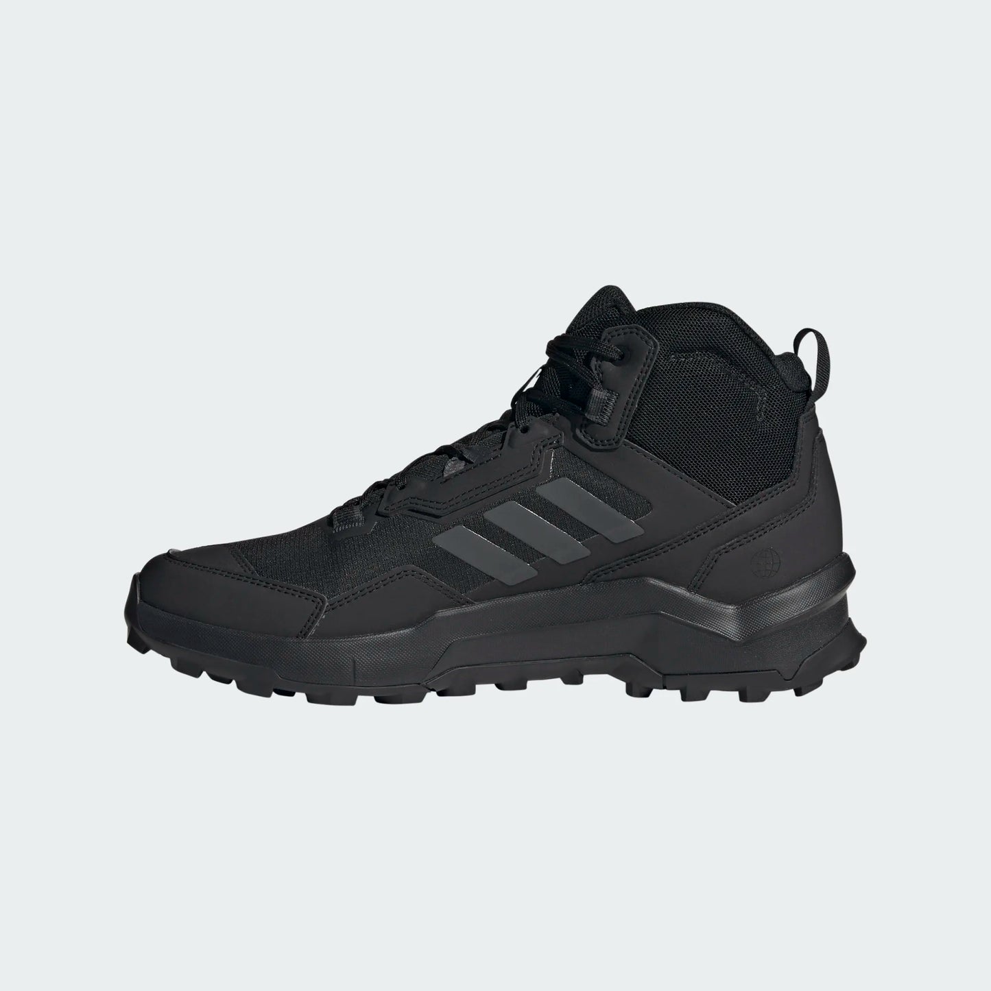 Men's Adidas Terrex AX4 Mid GORE-TEX Hiking Shoes "Black Carbon"