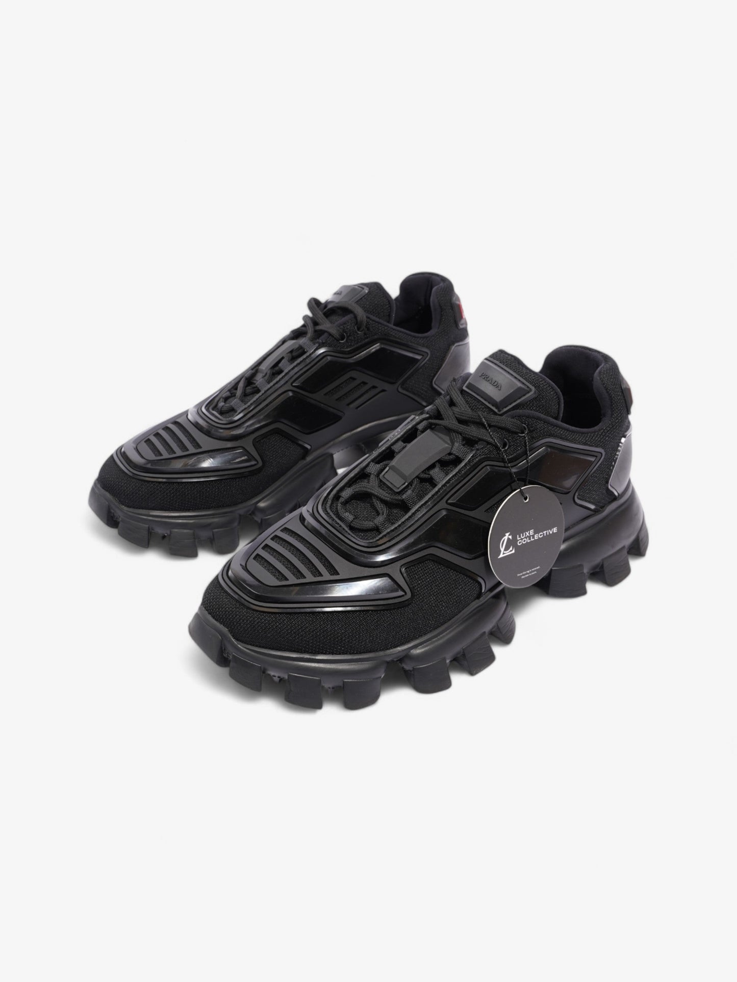 Prada Cloudbust Thunder Black / Red Rubber EU 43.5 UK 9.5