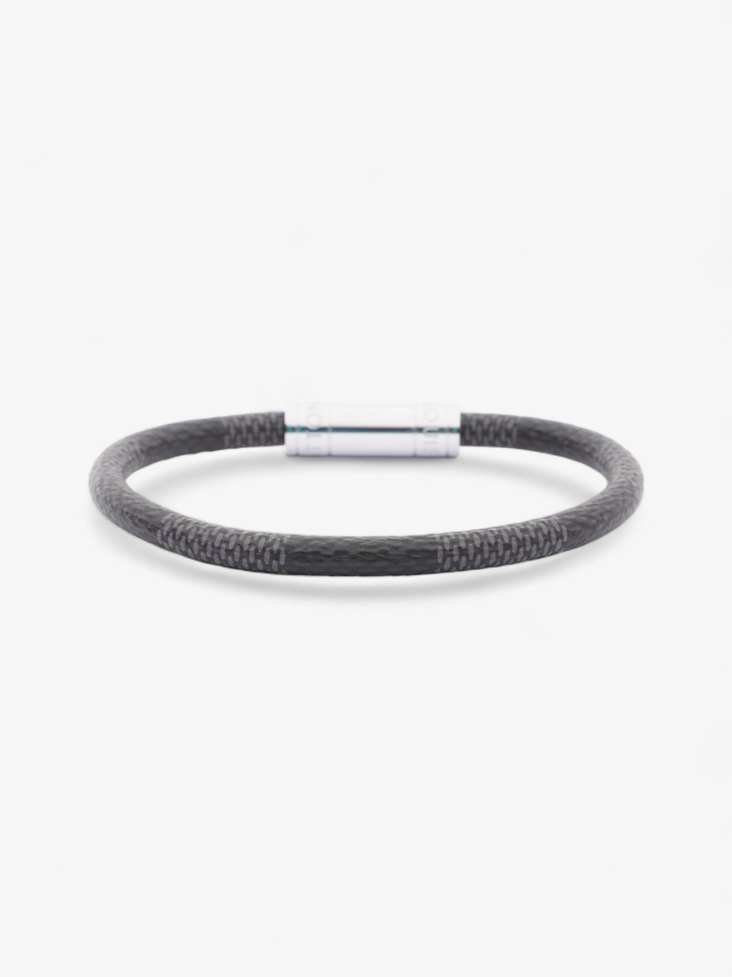 Louis Vuitton Keep It Bracelet Damier Graphite Coated Canvas 19