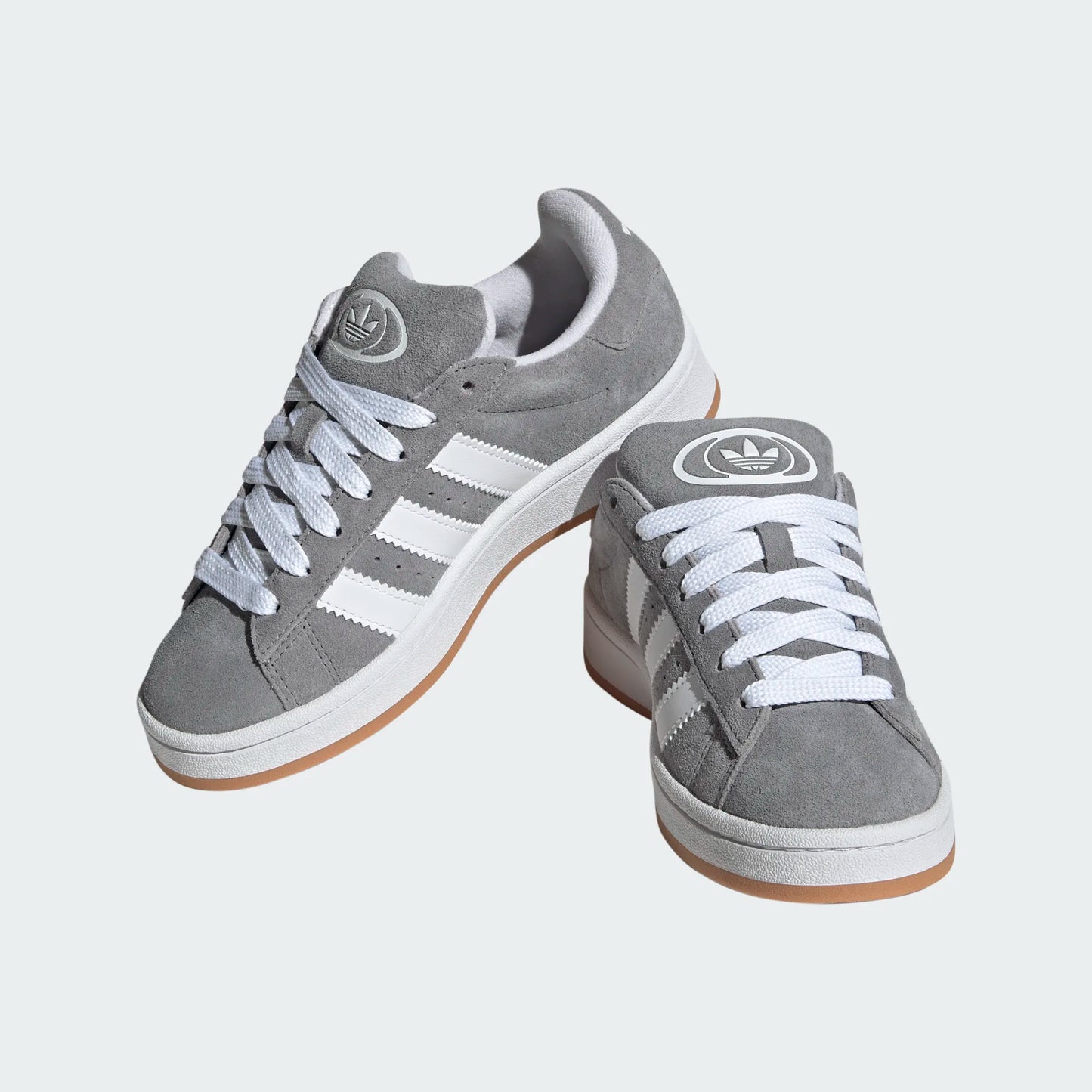 Big Kids' Adidas CAMPUS 00s J "Grey Gum" (Unisex)