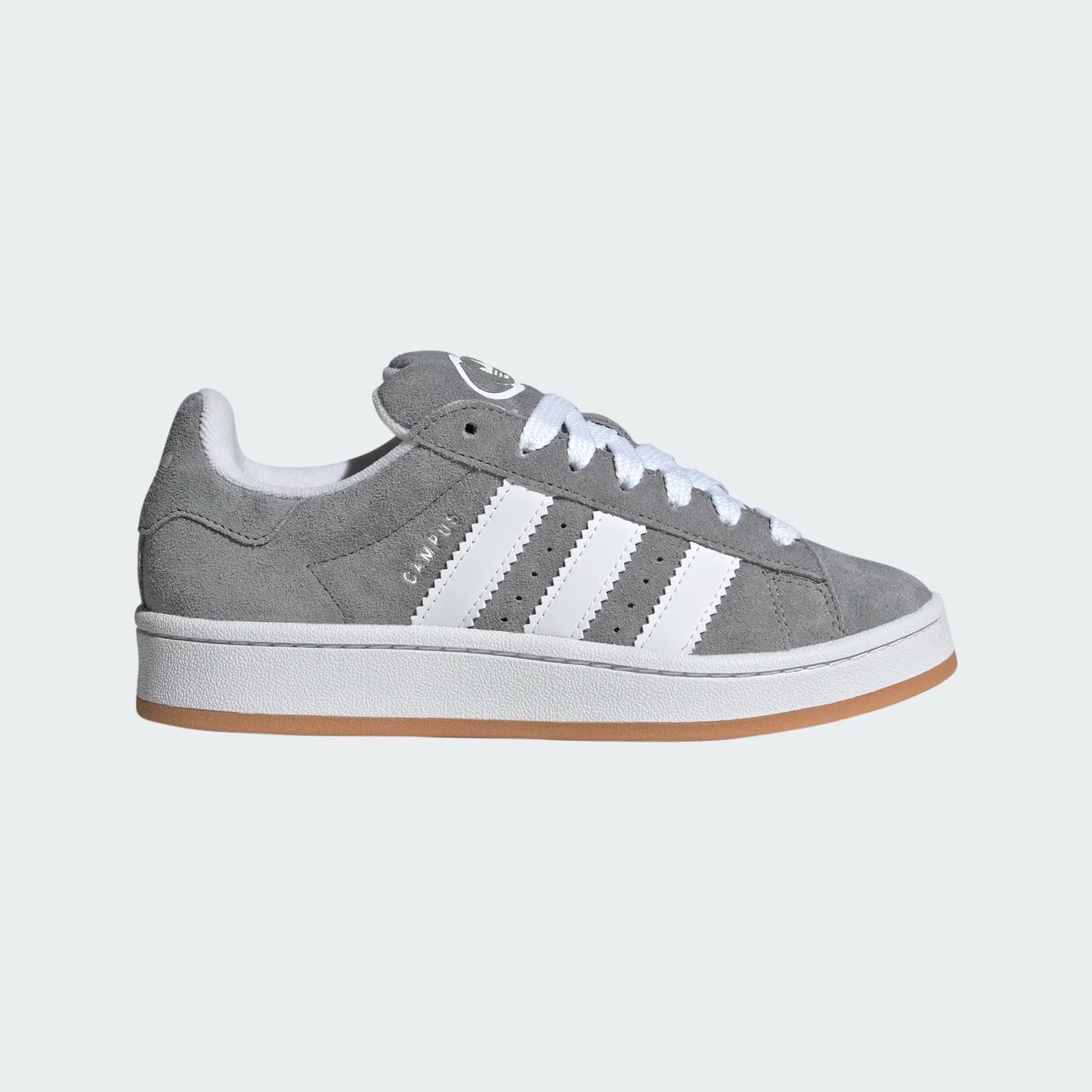 Big Kids' Adidas CAMPUS 00s J "Grey Gum" (Unisex)