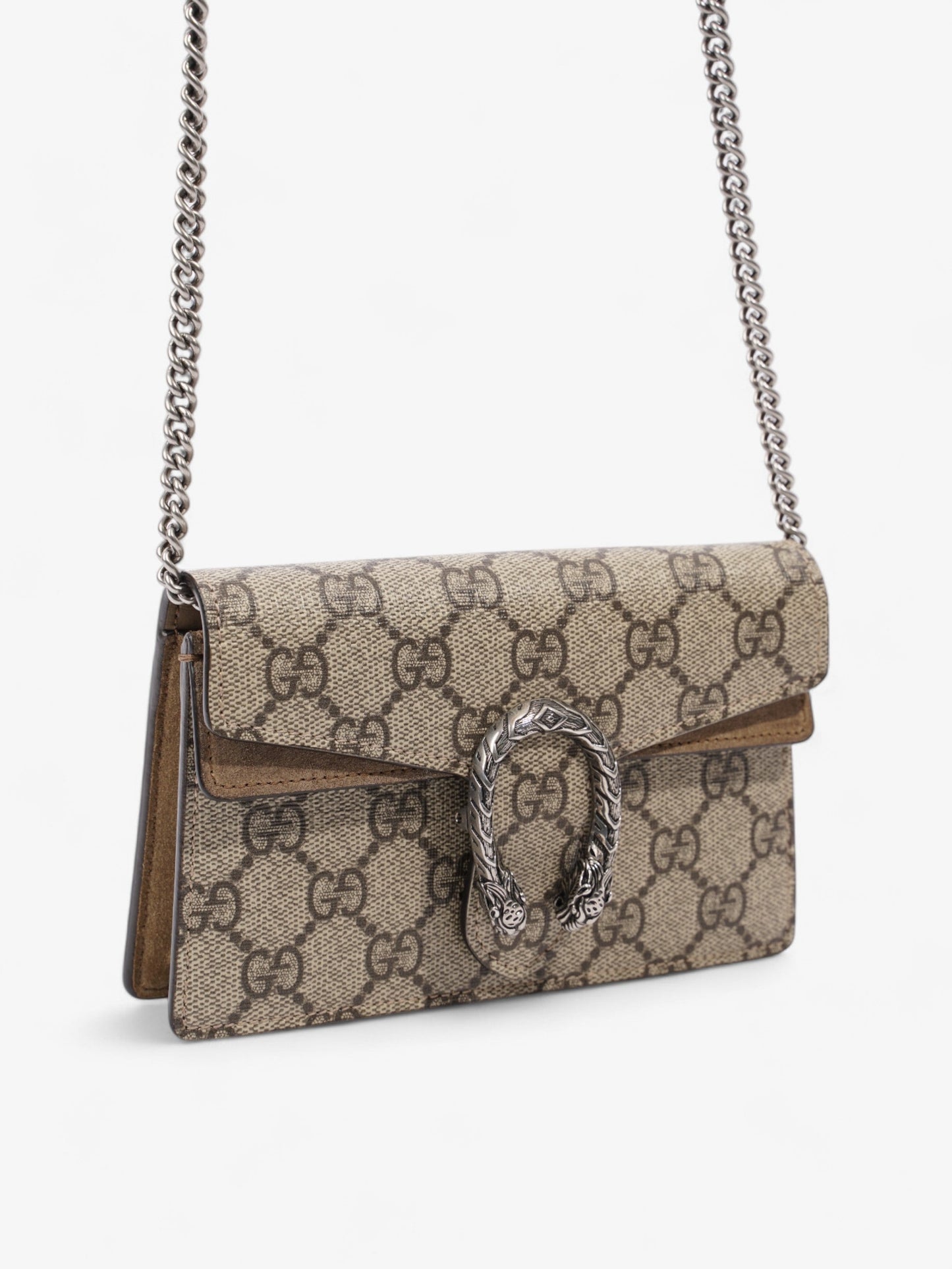 Gucci Dionysus GG Supreme Coated Canvas Super Mini
