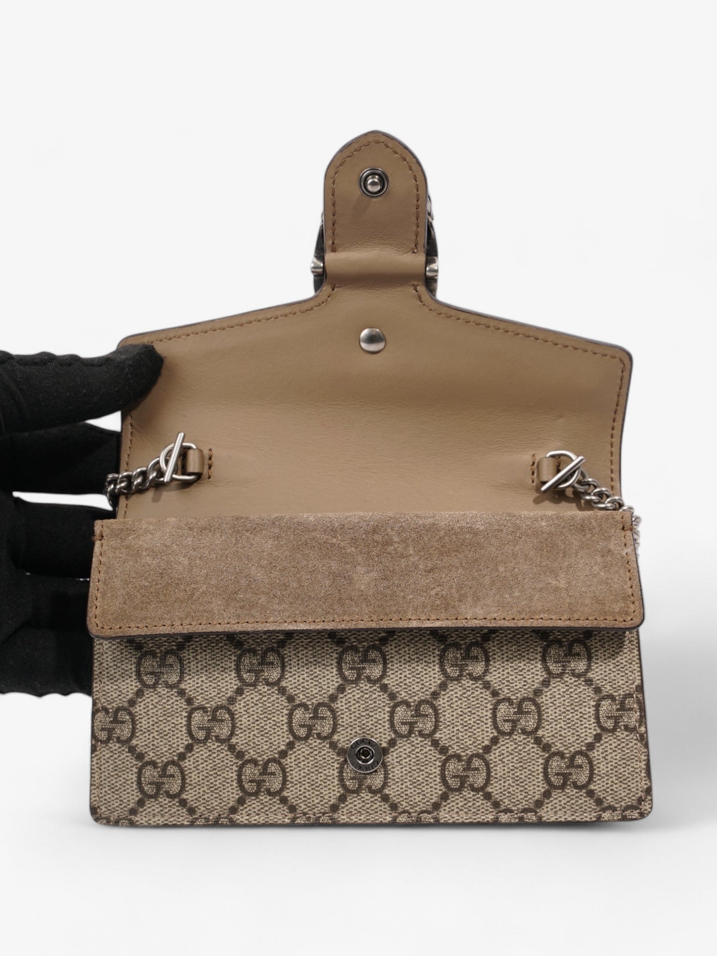 Gucci Dionysus GG Supreme Coated Canvas Super Mini
