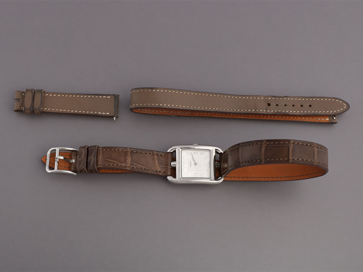Hermès Cape Cod Double Tour Watch PM 23mm