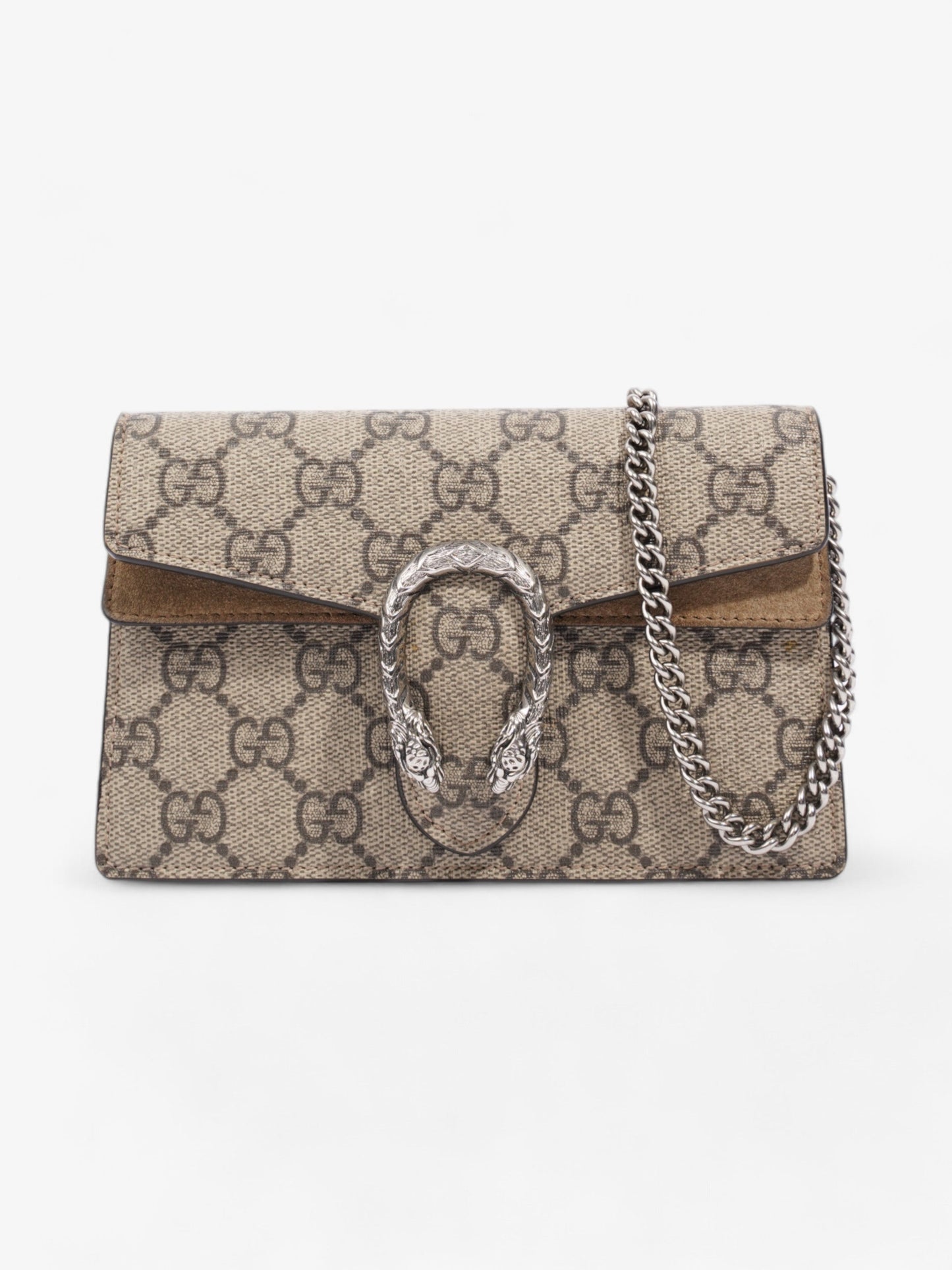 Gucci Dionysus GG Supreme Coated Canvas Super Mini