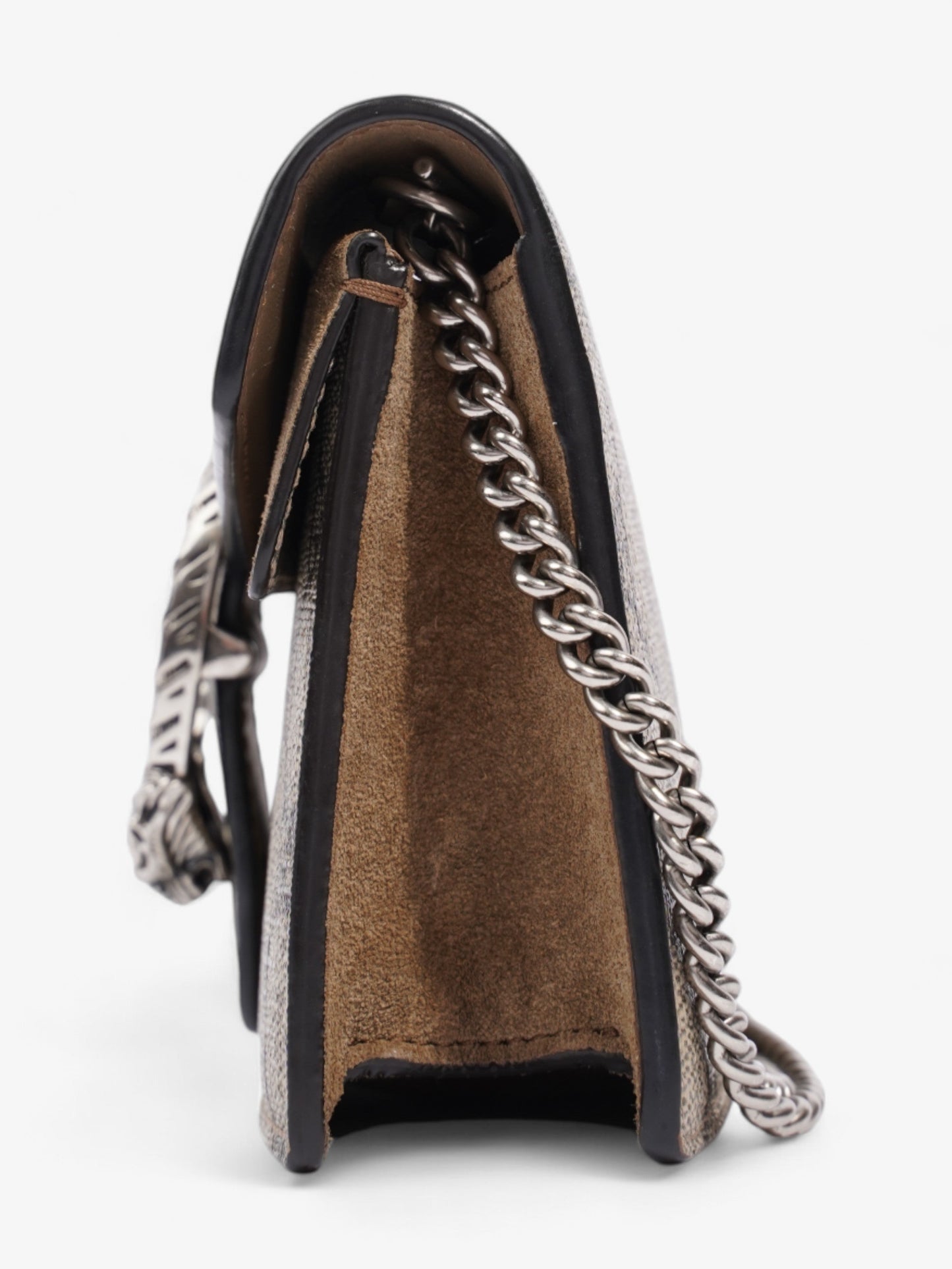 Gucci Dionysus GG Supreme Coated Canvas Super Mini