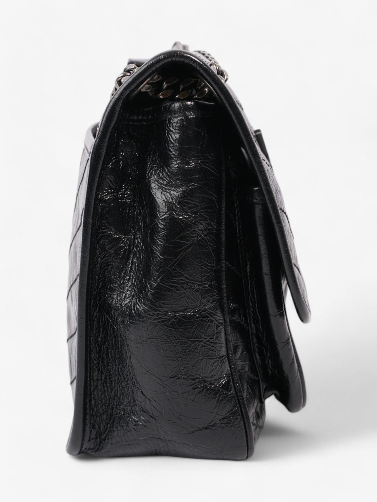 Saint Laurent Niki Black Calfskin Leather Large