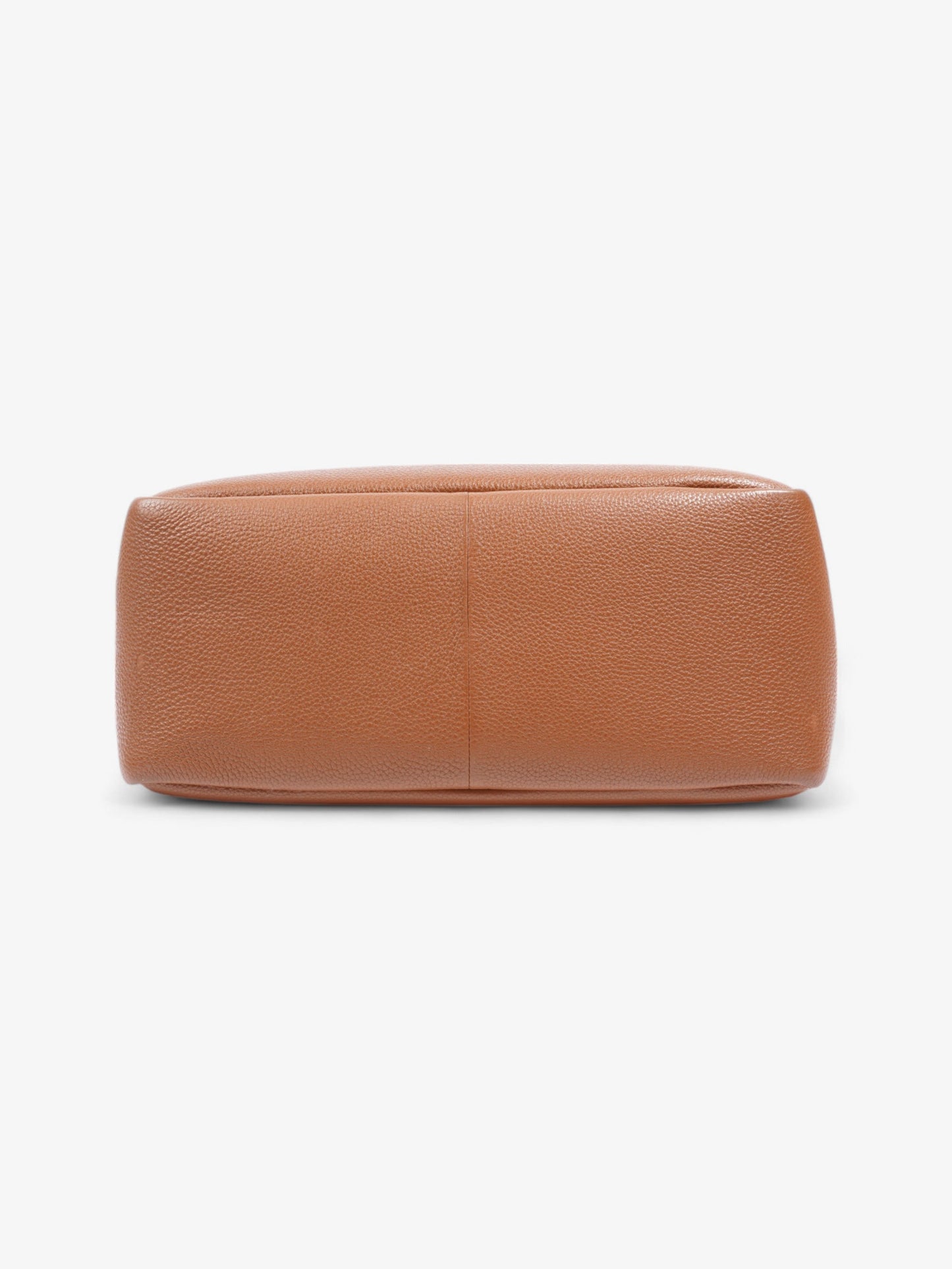 Prada Dynamique Tote Brown Leather